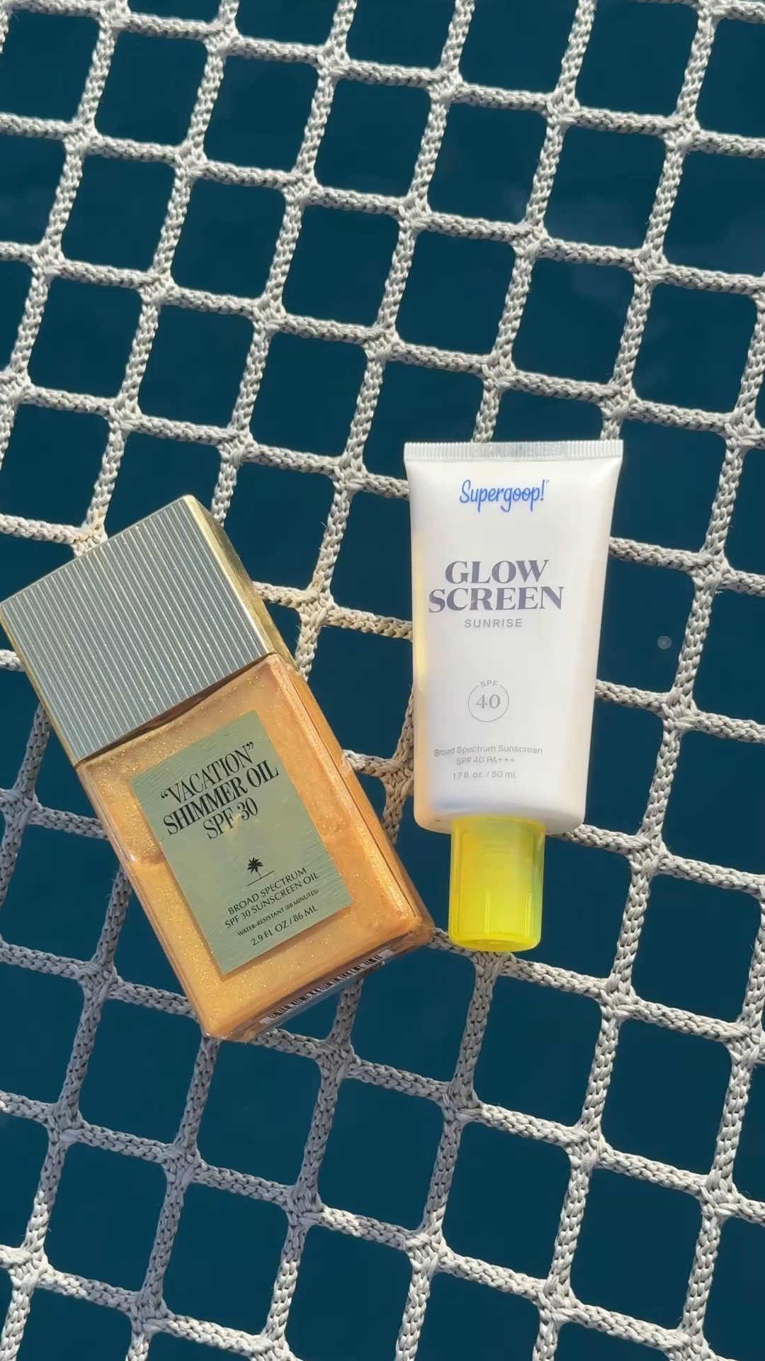 These two products are all you need for the summer or vacation. This face sunscreen and body oil sunscreen will have you looking like a sun kiss goddess. You need them both.

#LTKTravel #LTKSwim #LTKBeauty