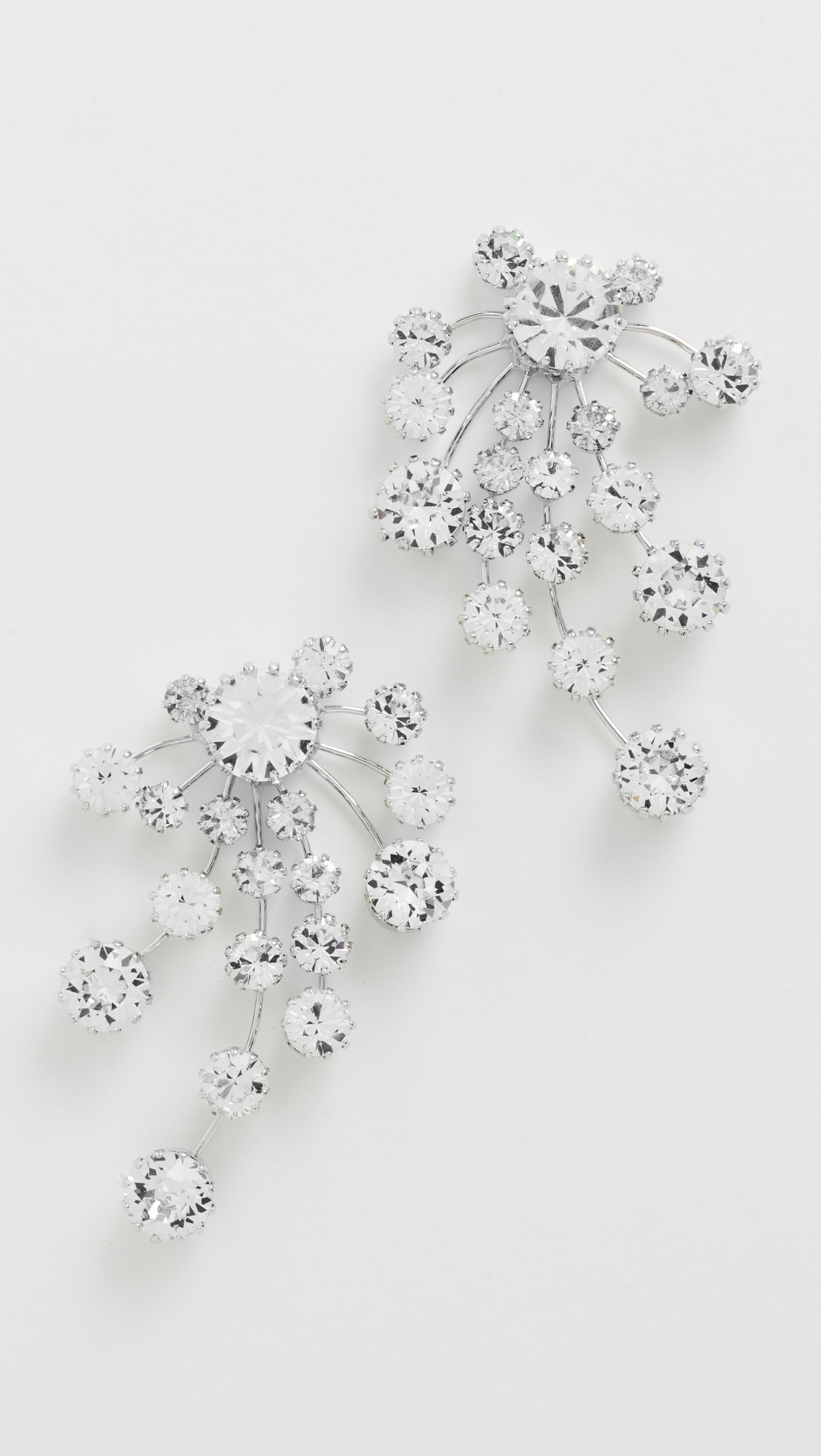 Briar Crystal Statement Earrings | Shopbop