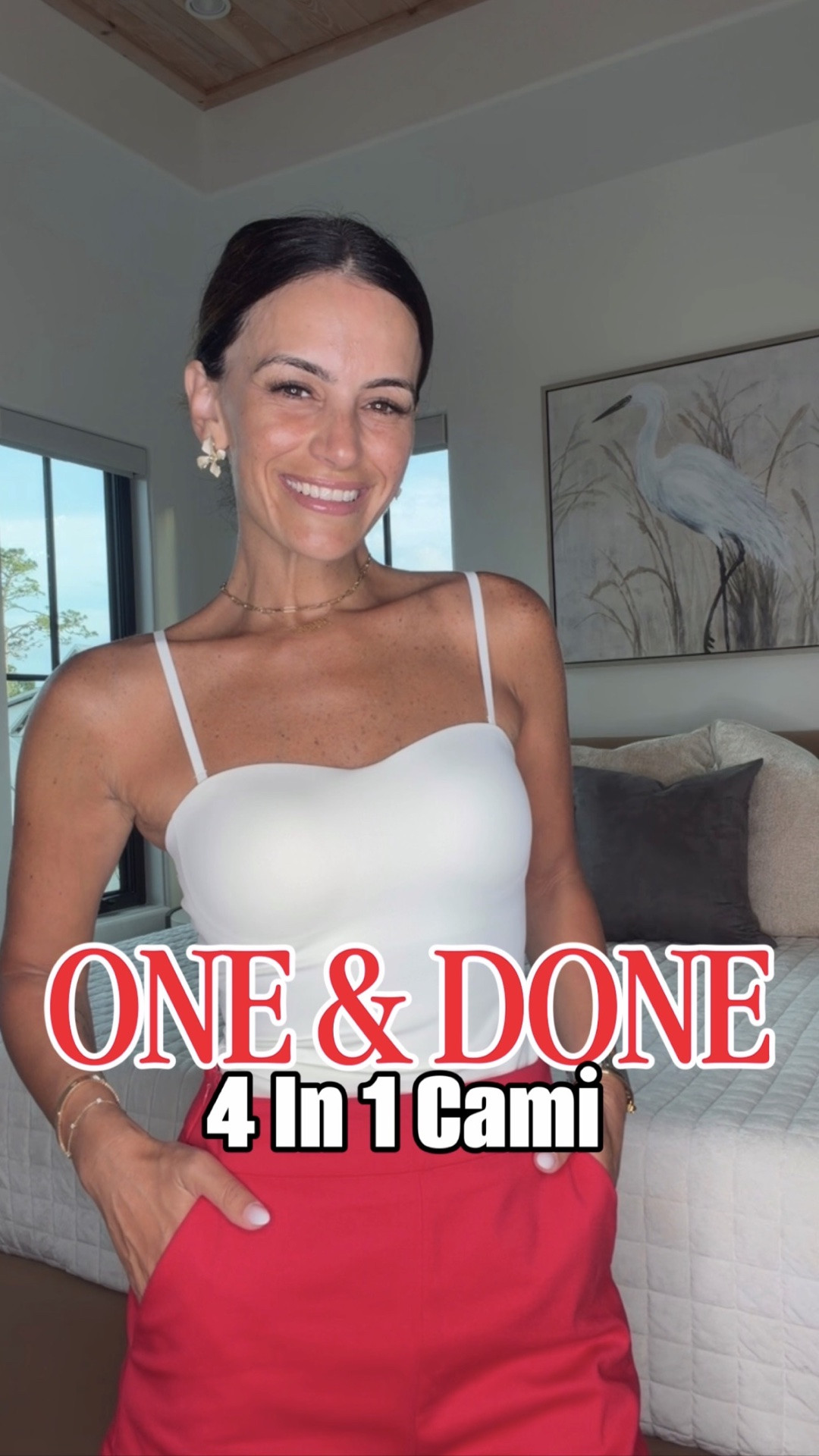 ☝🏻4 in 1 Cami

#LTKgrwm #LTKdayinmylife #LTKOver40