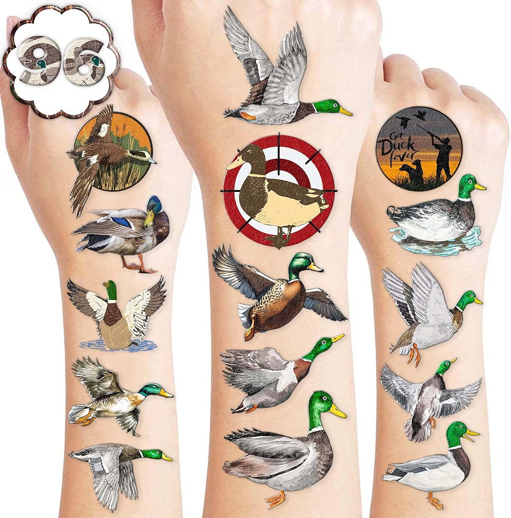 Duck Tattoos  | Amazon (US)