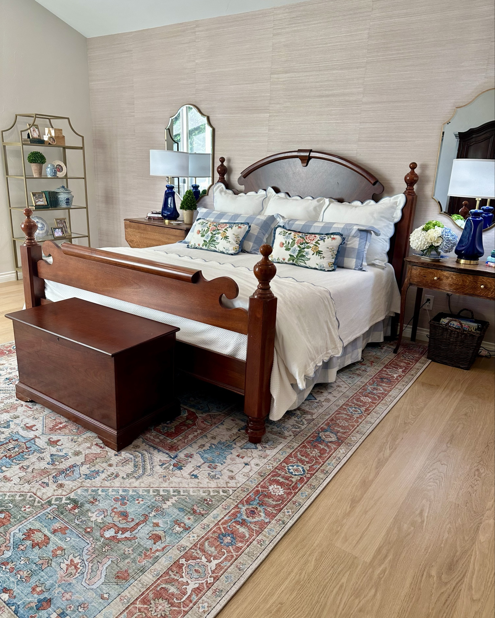 I get lots of questions about our bedroom rug. You will not believe the price! All you need is a nice thick rug pad to go under it. The quality is fabulous. I loved it so much, I got one for both of my daughters who are in college.

#LTKSaleAlert #LTKHome

#LTKHome #LTKSaleAlert