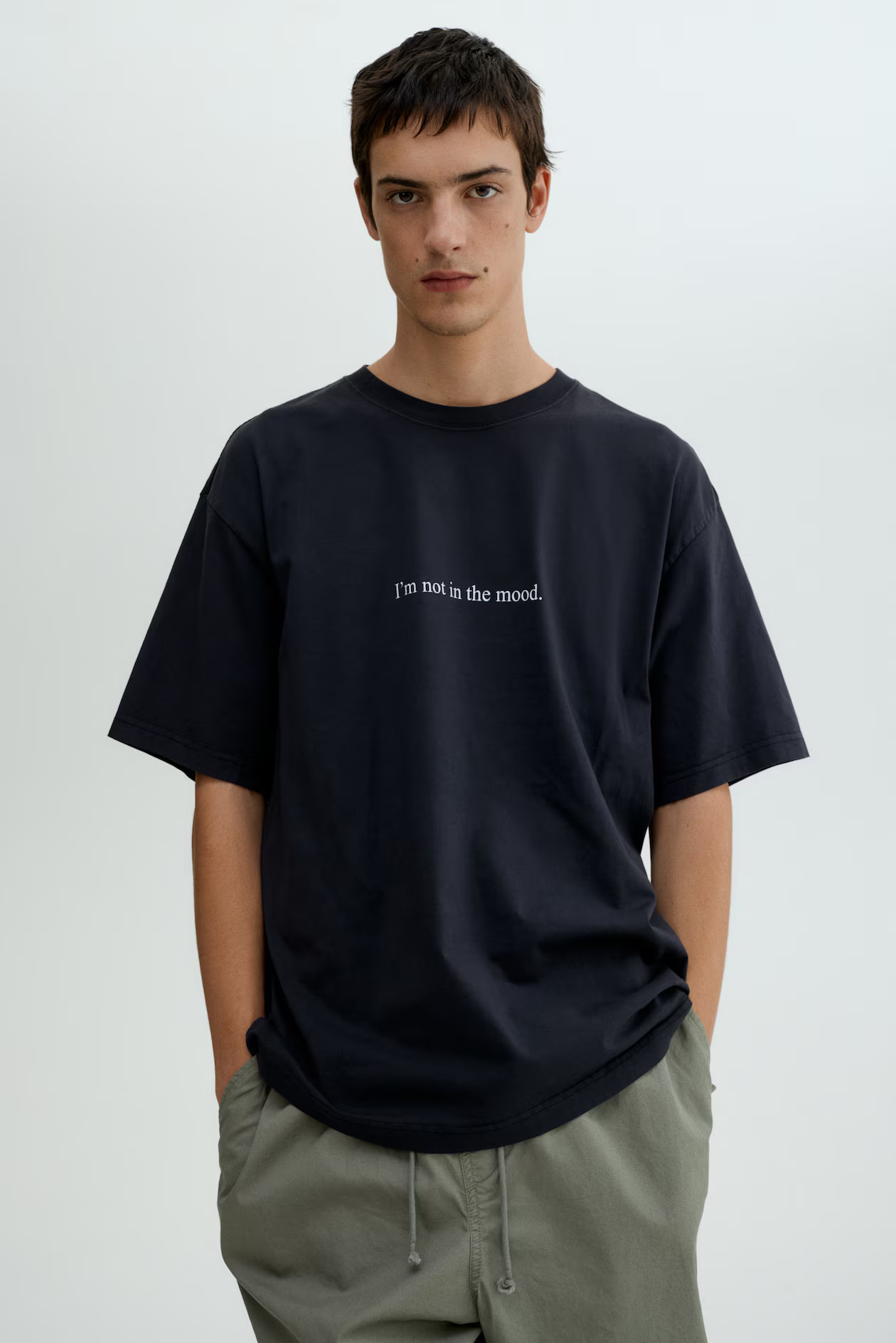 Loose Fit Printed T-shirt | H&M (US + CA)
