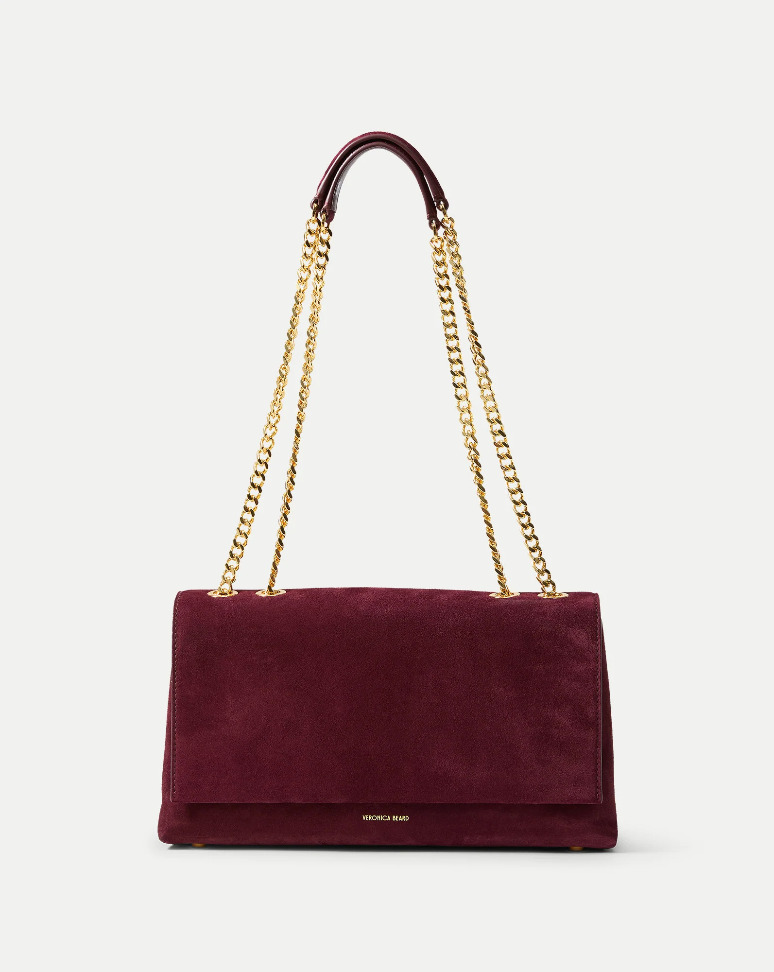 Wedge Shoulder Bag | Veronica Beard