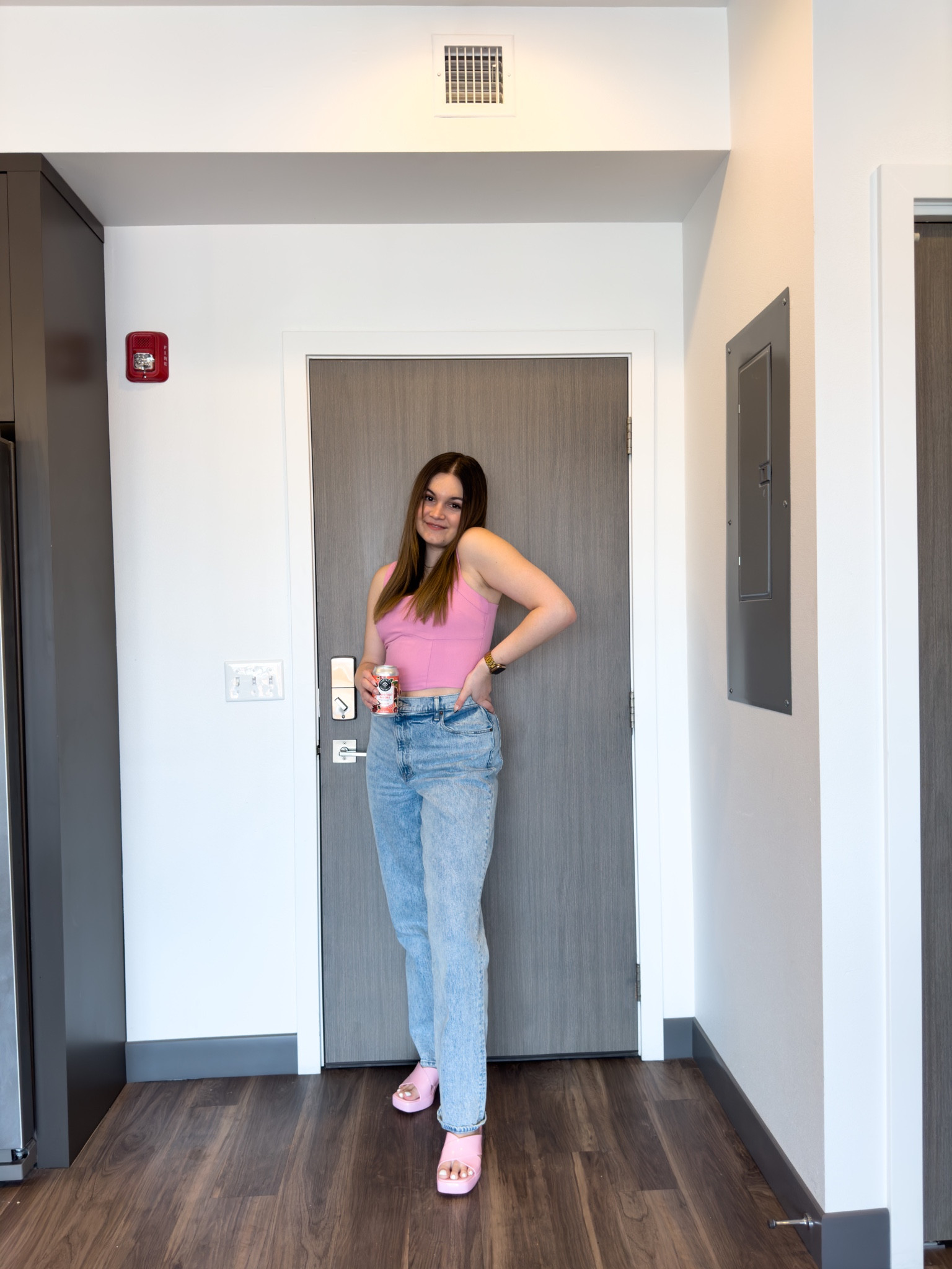 Cool girl going out outfit idea! Featuring the best jeans and a corset top. 

I’m wearing a M tank, size 32 jeans and size 9 sandals

#LTKSeasonal #LTKunder100 #LTKstyletip