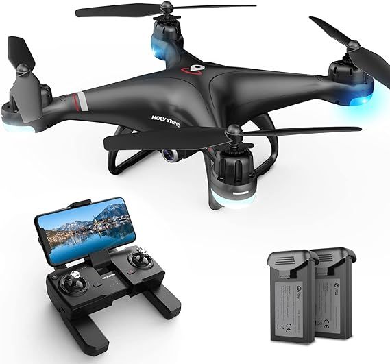 Holy Stone GPS Drone with 1080P HD Camera FPV Live Video for Adults and Kids, Quadcopter HS110G U... | Amazon (US)