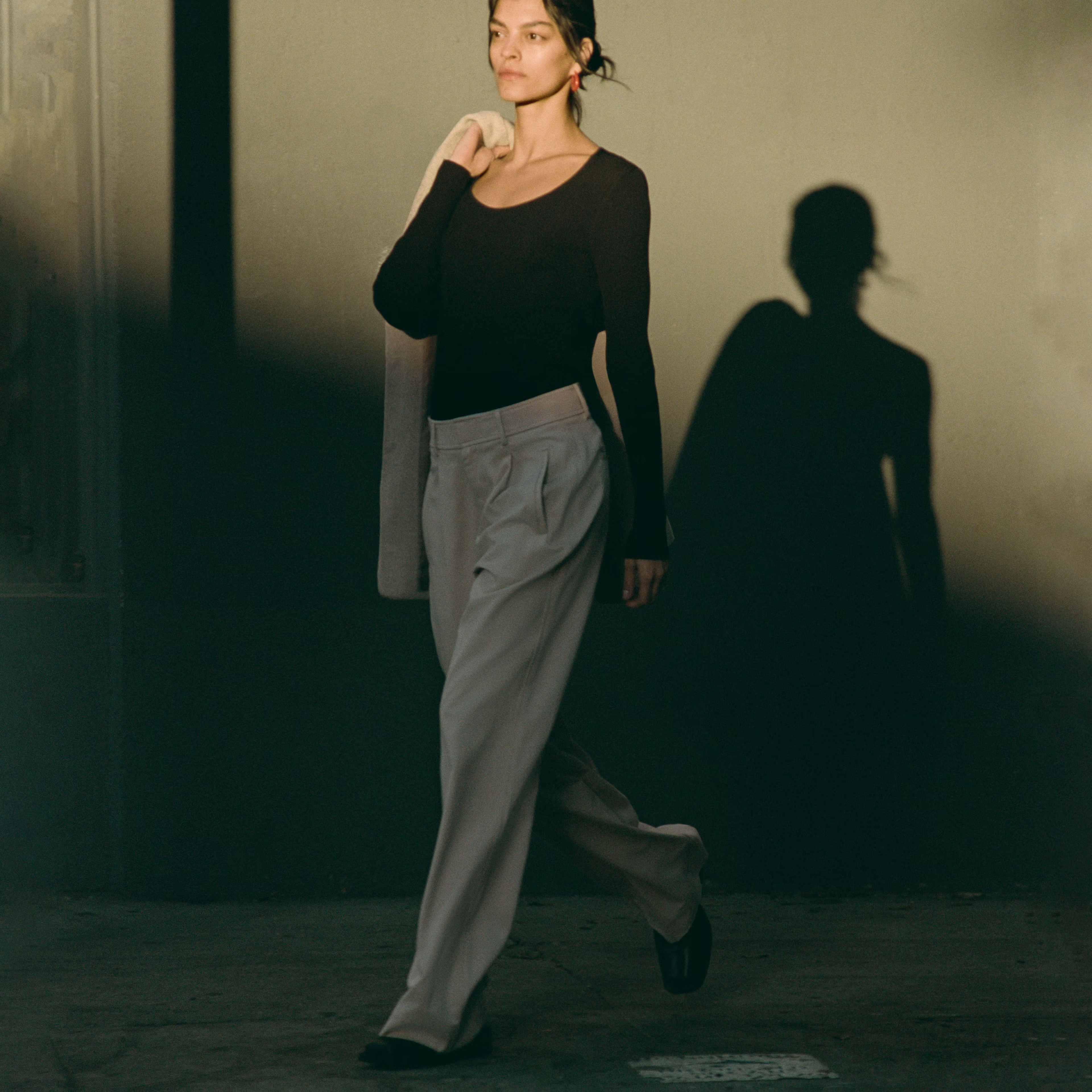The Way-High® Drape Pant | Everlane