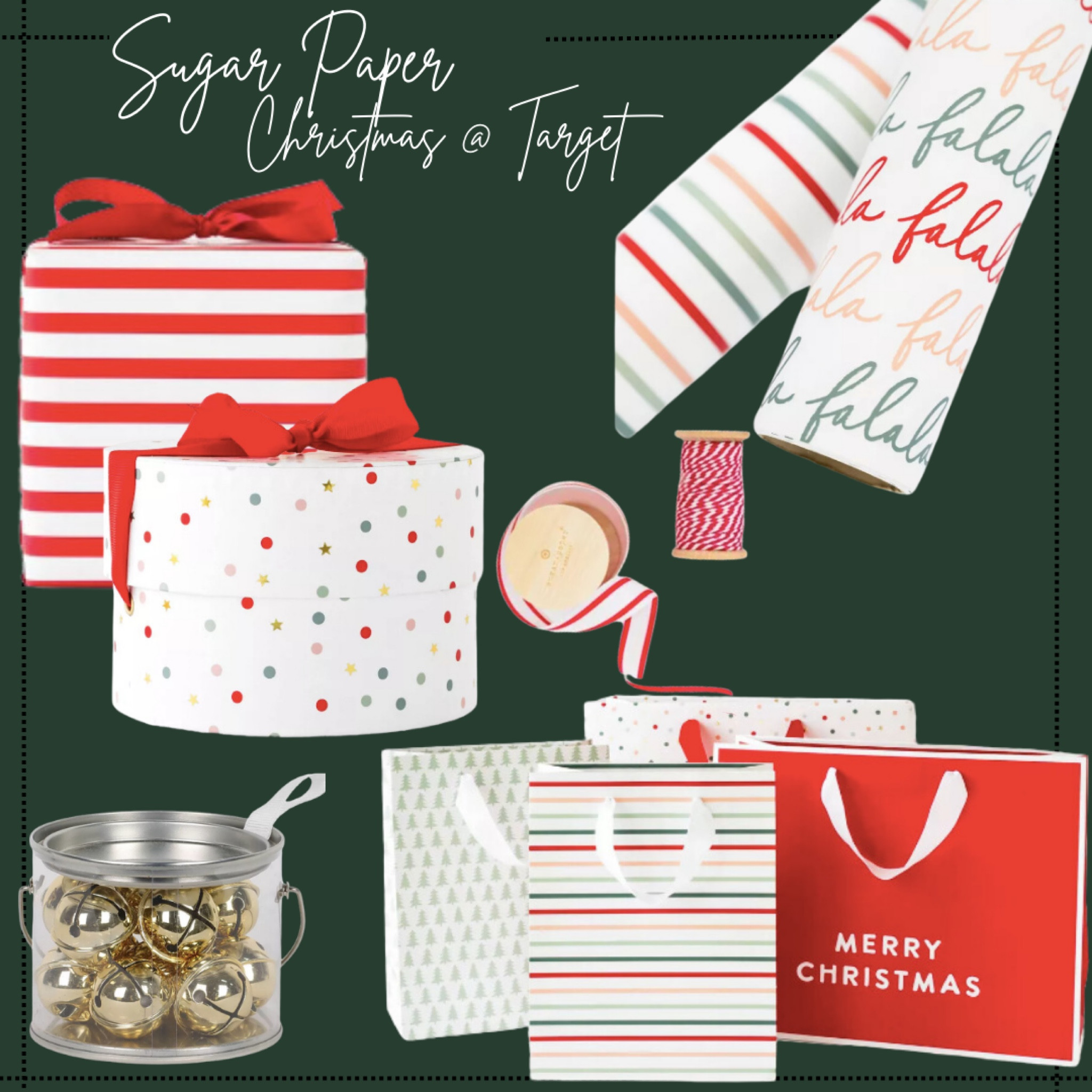 Sugar paper Christmas at target - the colorful & fun edit 