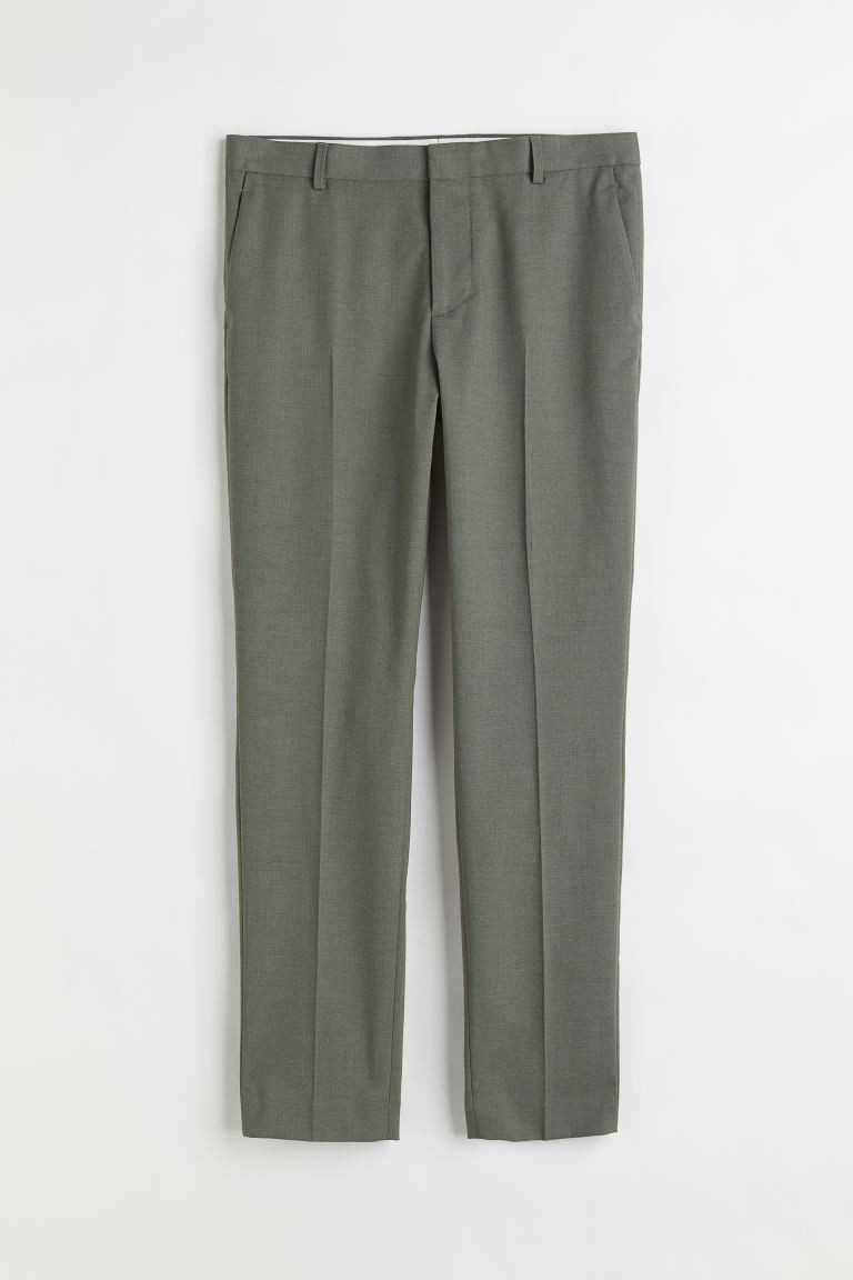 Slim Fit Suit Pants | H&M (US + CA)