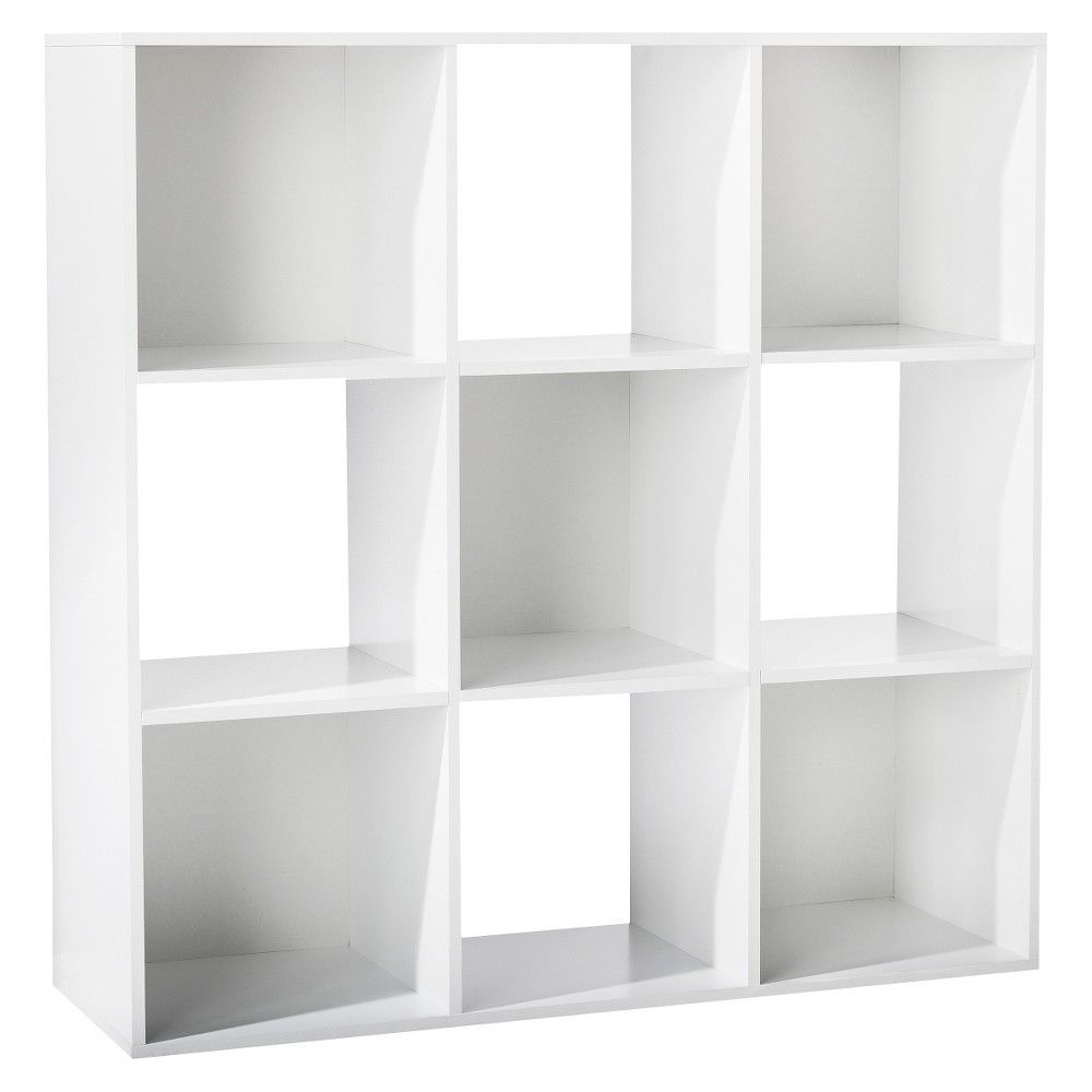 11"" 9 Cube Organizer Shelf White - Room Essentials | Target
