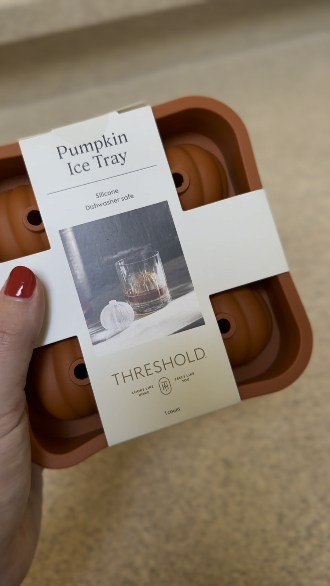 Pumpkin ice tray mold from Target!

Fall finds, fall entertaining, fall cocktail mold, fall coffee mold, home decor, home finds, target 

#LTKfindsunder50 #LTKSeasonal