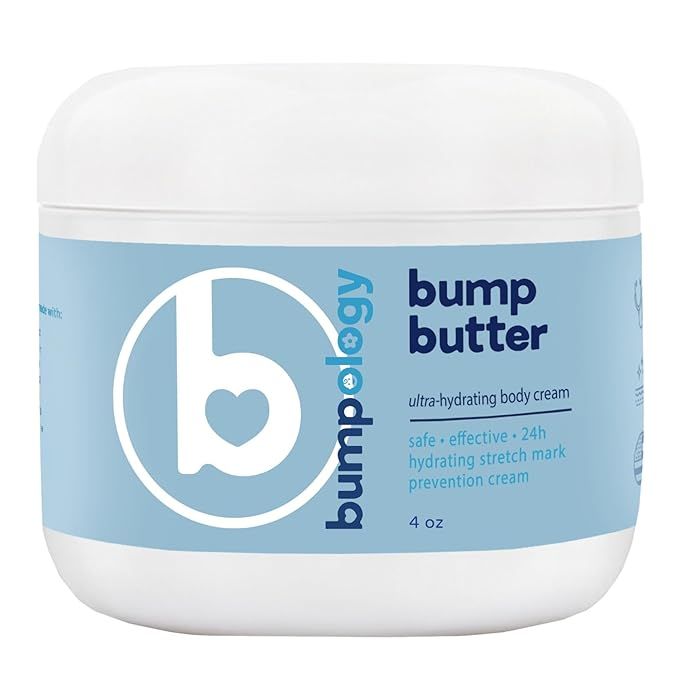 Bumpology Bump Butter Stretch Mark Moisturize Cream | 2-in-1 Powerful Butters + Oils | Made in US... | Amazon (US)