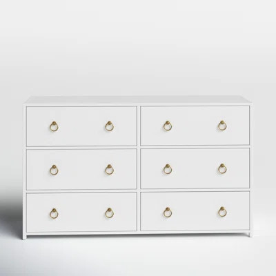 Elin 6 Drawer Dresser | Joss & Main