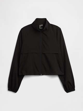 GapFit Oversized Runaround Track Jacket | Gap Factory