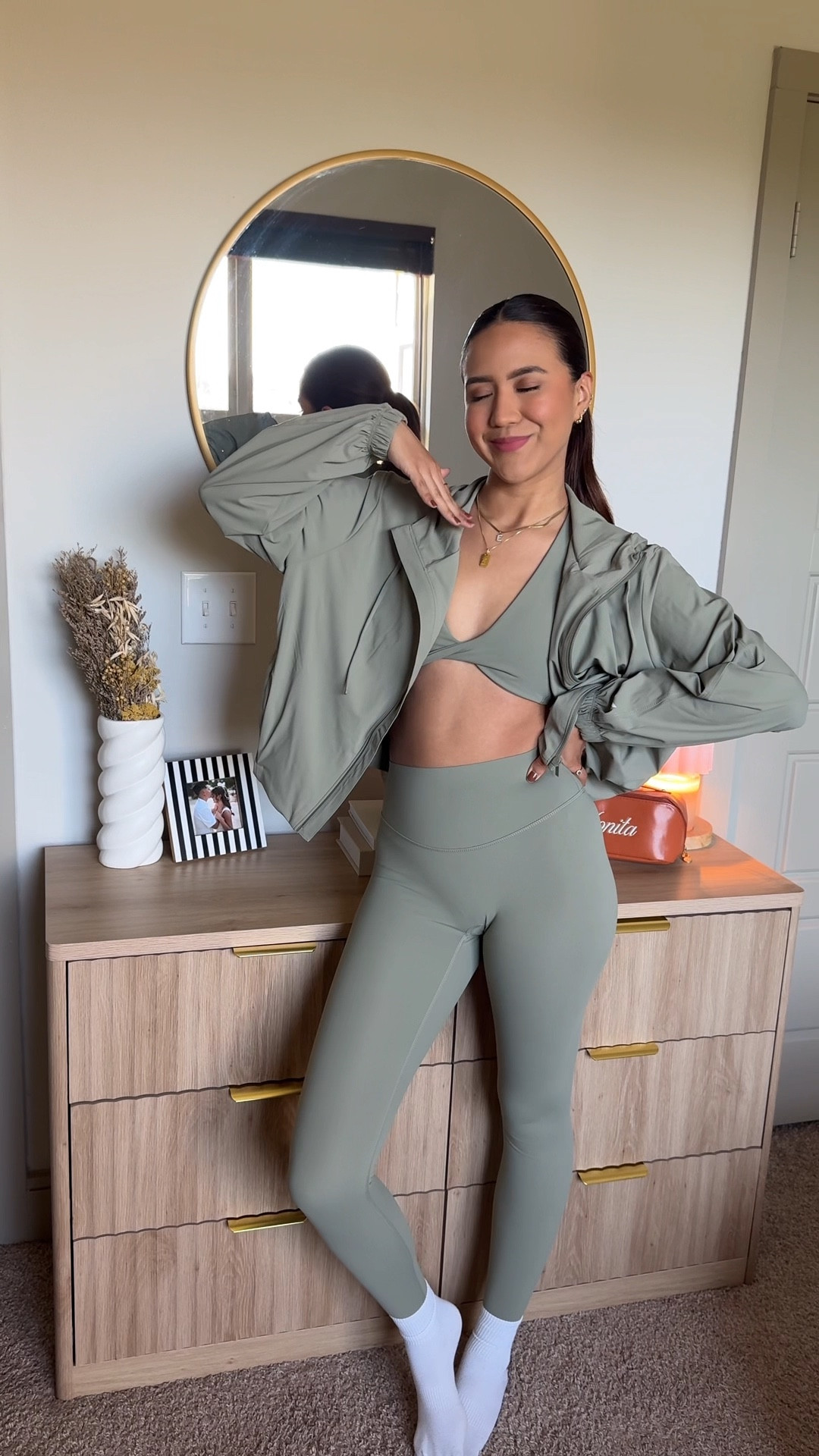 morning 🤍 

#LTKdayinmylife #LTKmorningroutine #LTKgrwm