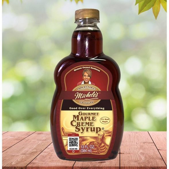 Michele's Syrup Maple Creme - 13oz | Target