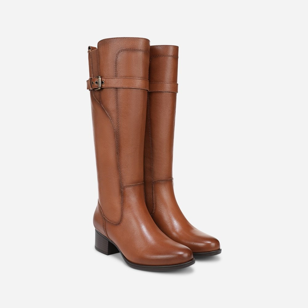 Kenna Extra Wide Calf Knee High Boot | Naturalizer