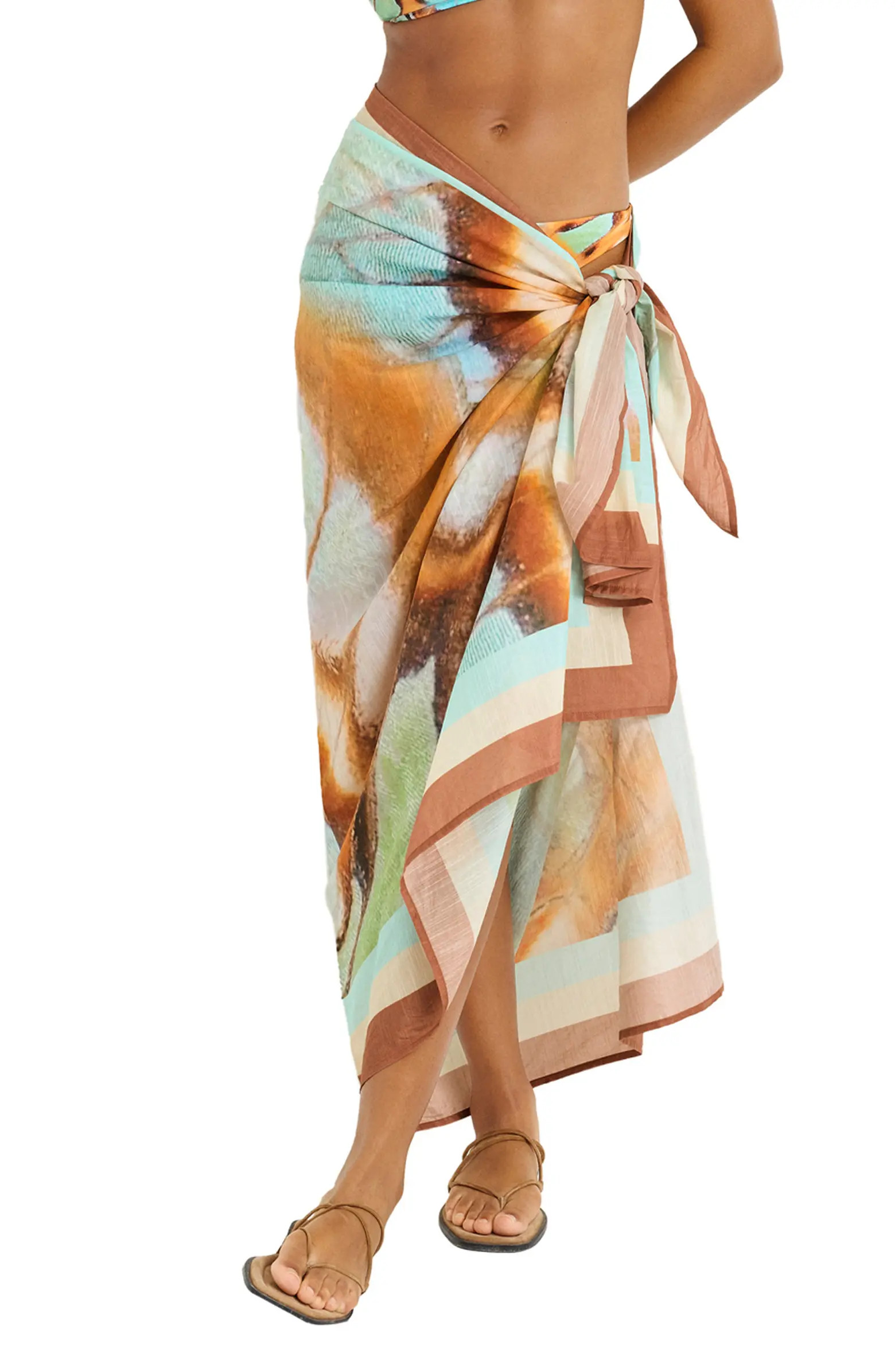 Vitamin A® Samara Cover-Up Sarong | Nordstrom | Nordstrom