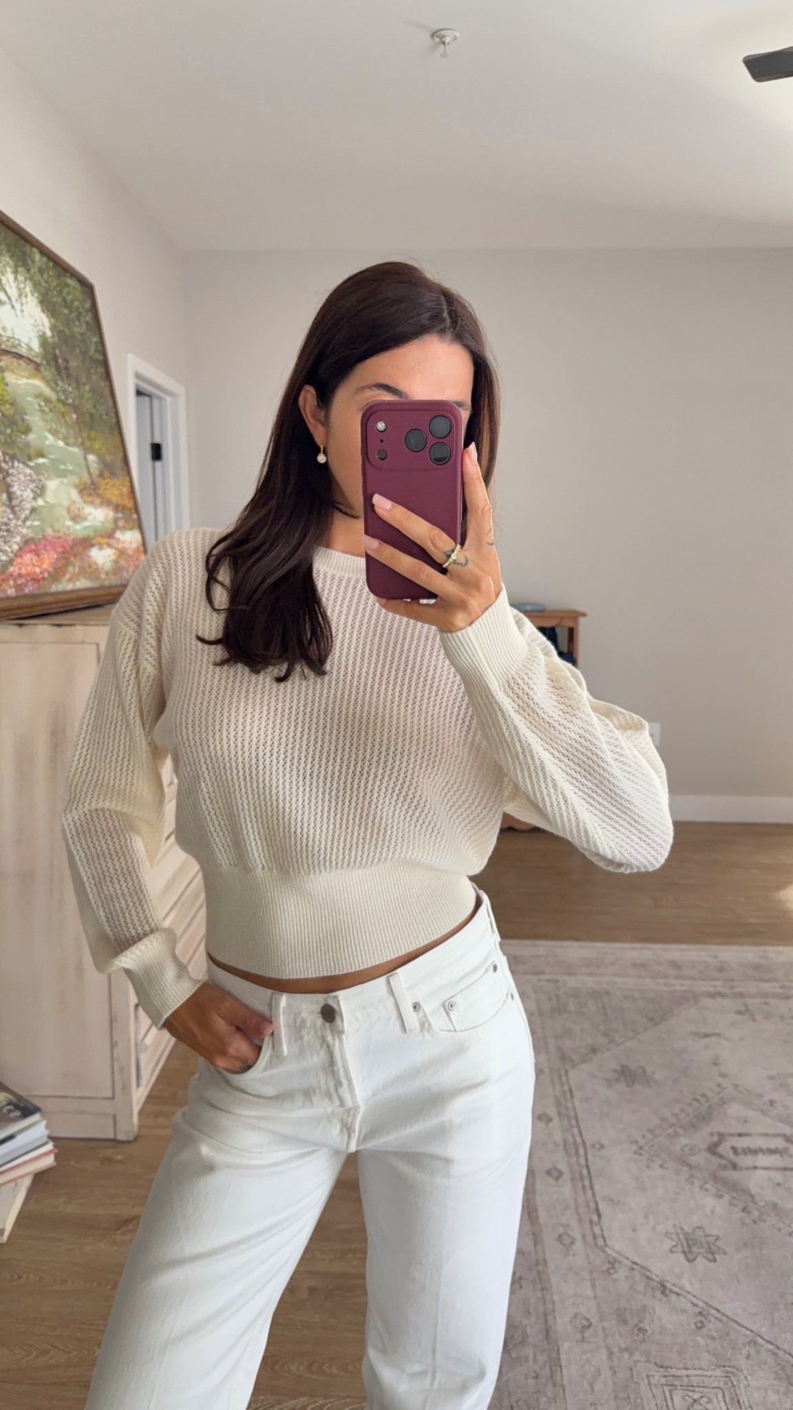 Spring sweater! Size small 

#LTKSeasonal #LTKootd #LTKgrwm