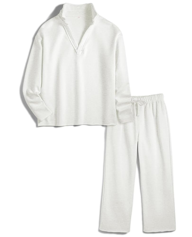 Women's Carmel Tracksuit 2 Piece Set - Patrick Pullover Sweatshirt & Catherine Sweatpants - Casua... | Amazon (US)