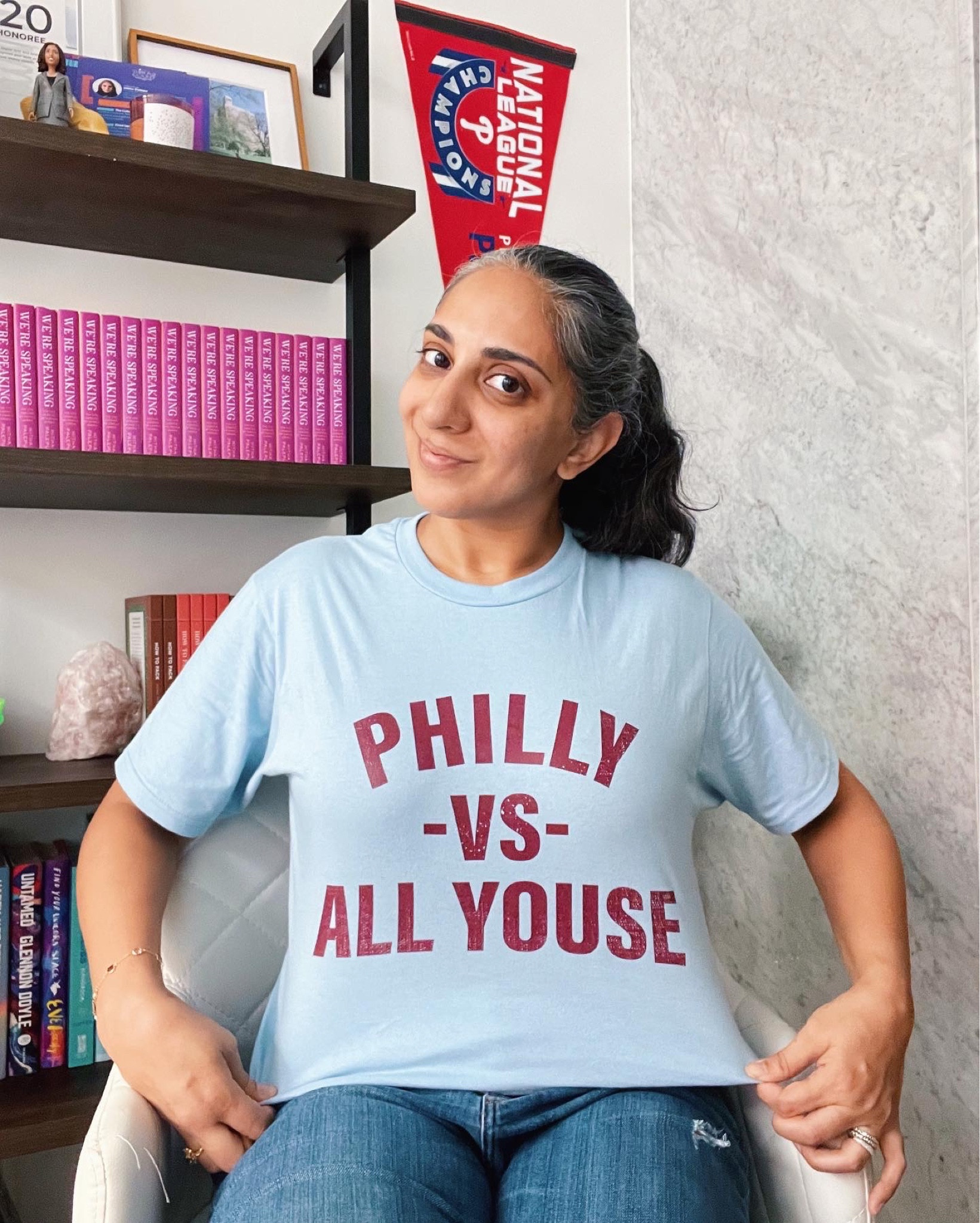 Big Philly energy over here! 

#LTKunder50 #LTKSeasonal