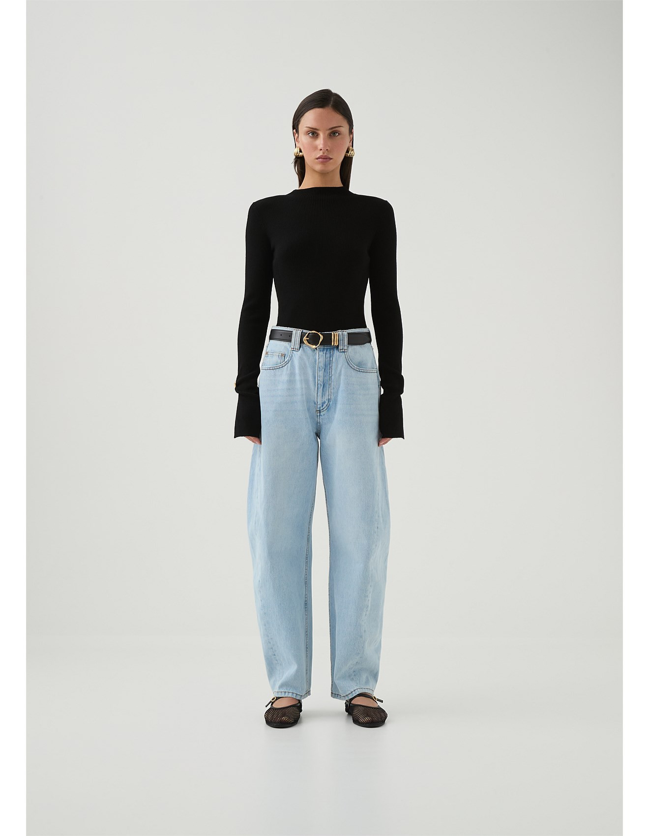 Stevie Barrel Ankle Jean | David Jones (Australia & New Zealand)