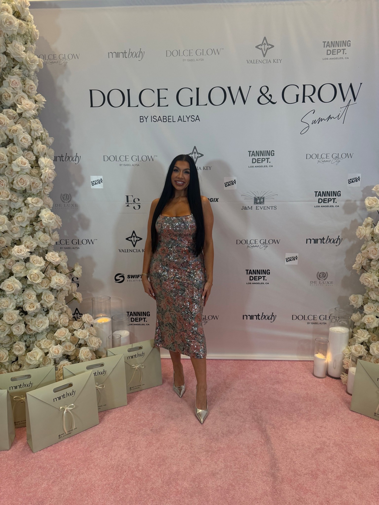 Gala dress & the glow linked✨ the midi is sold out but linked the midi! 

#LTKWedding #LTKootd #LTKgrwm