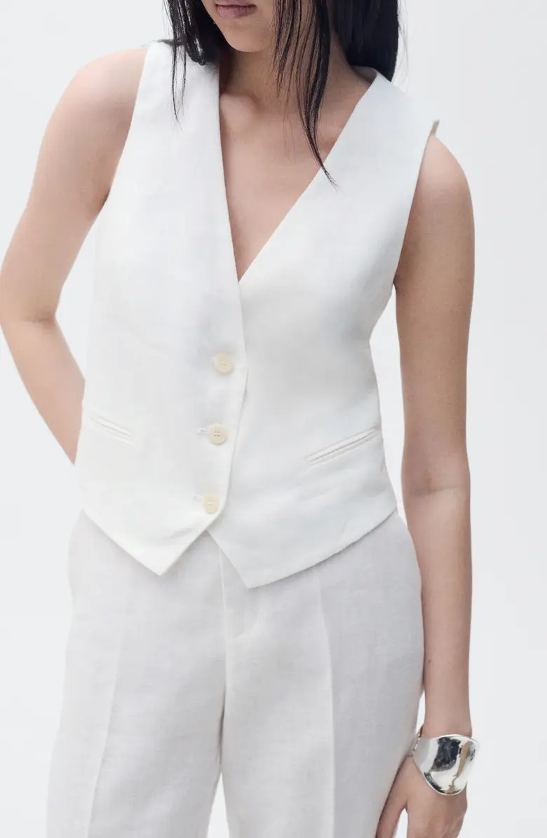 Linen Vest | Nordstrom