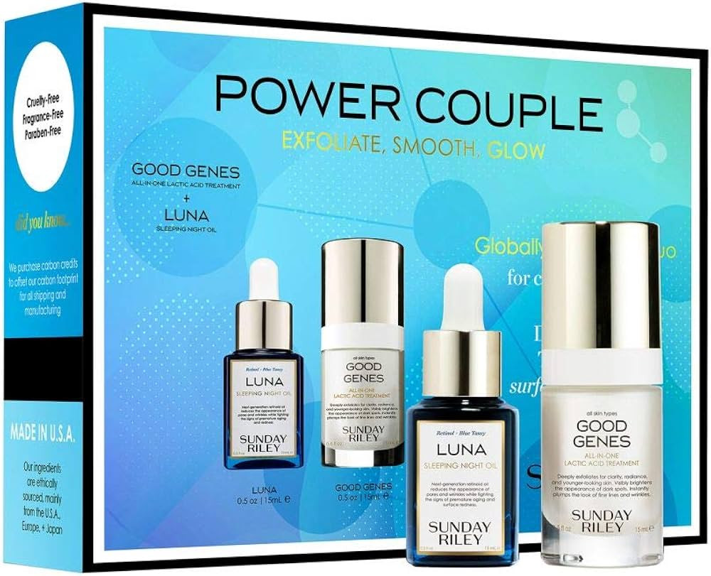 Sunday Riley Power Couple Kit | Amazon (US)