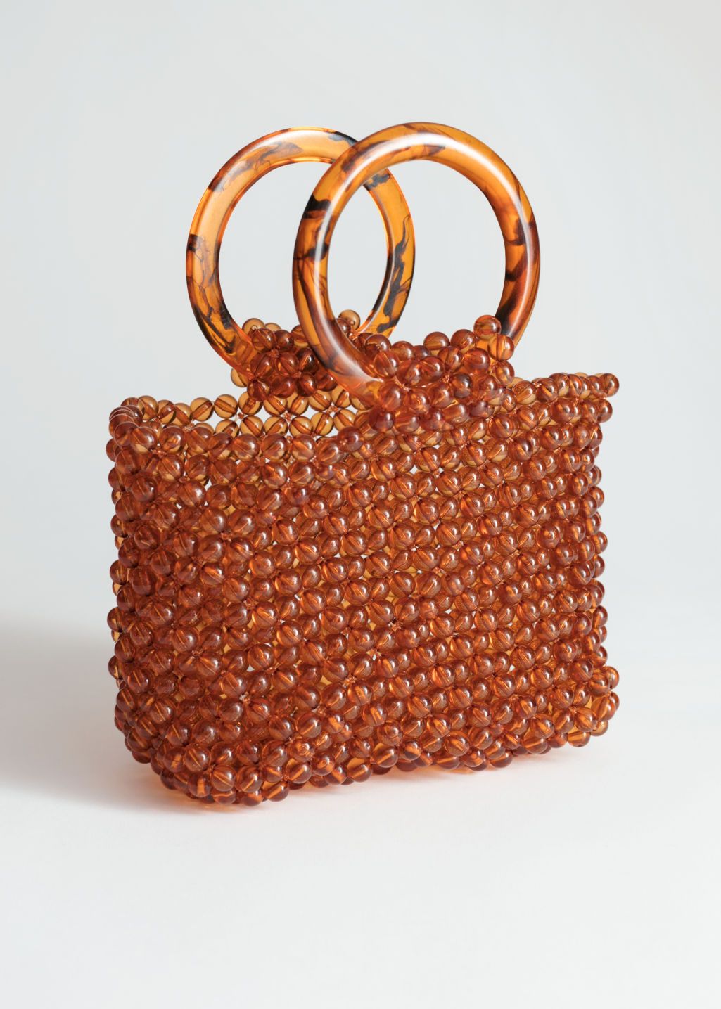 Circle Handle Beaded Bag | & Other Stories (EU + UK)