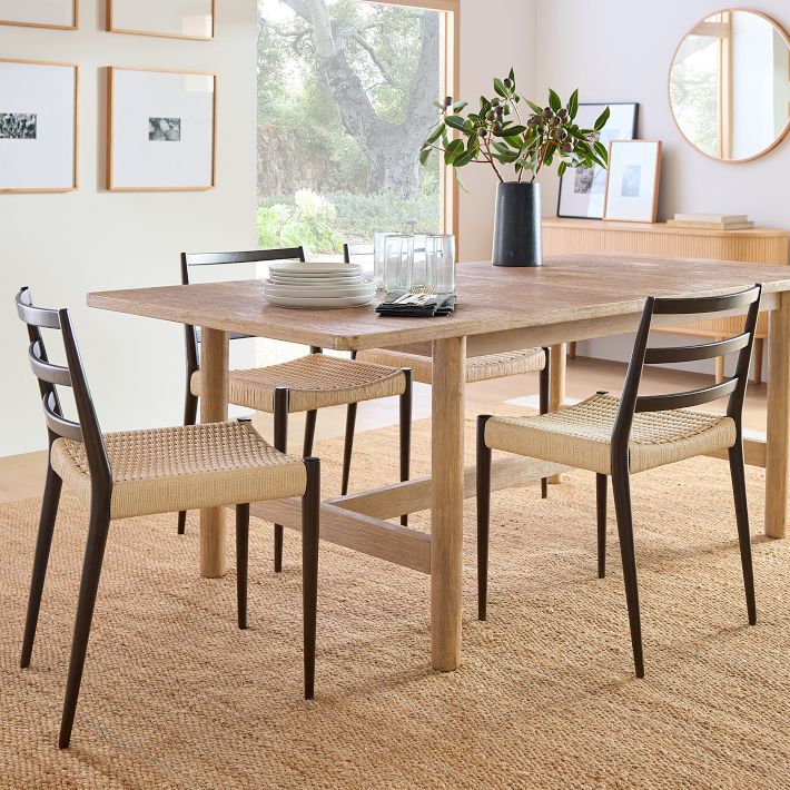 Hargrove Expandable Dining Table (60"–100") | West Elm (US)