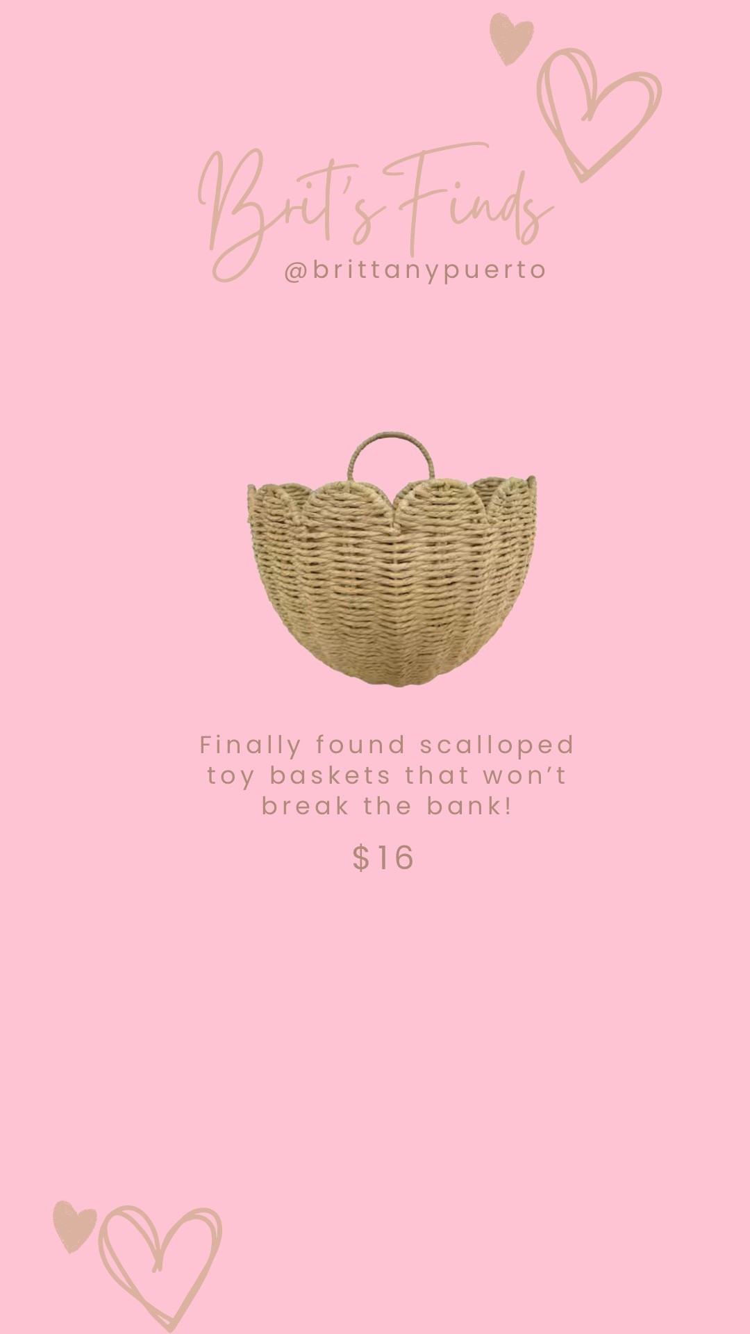 Scalloped basket, nursery decor, home decor, toy baskett

#LTKBaby #LTKHome #LTKKids