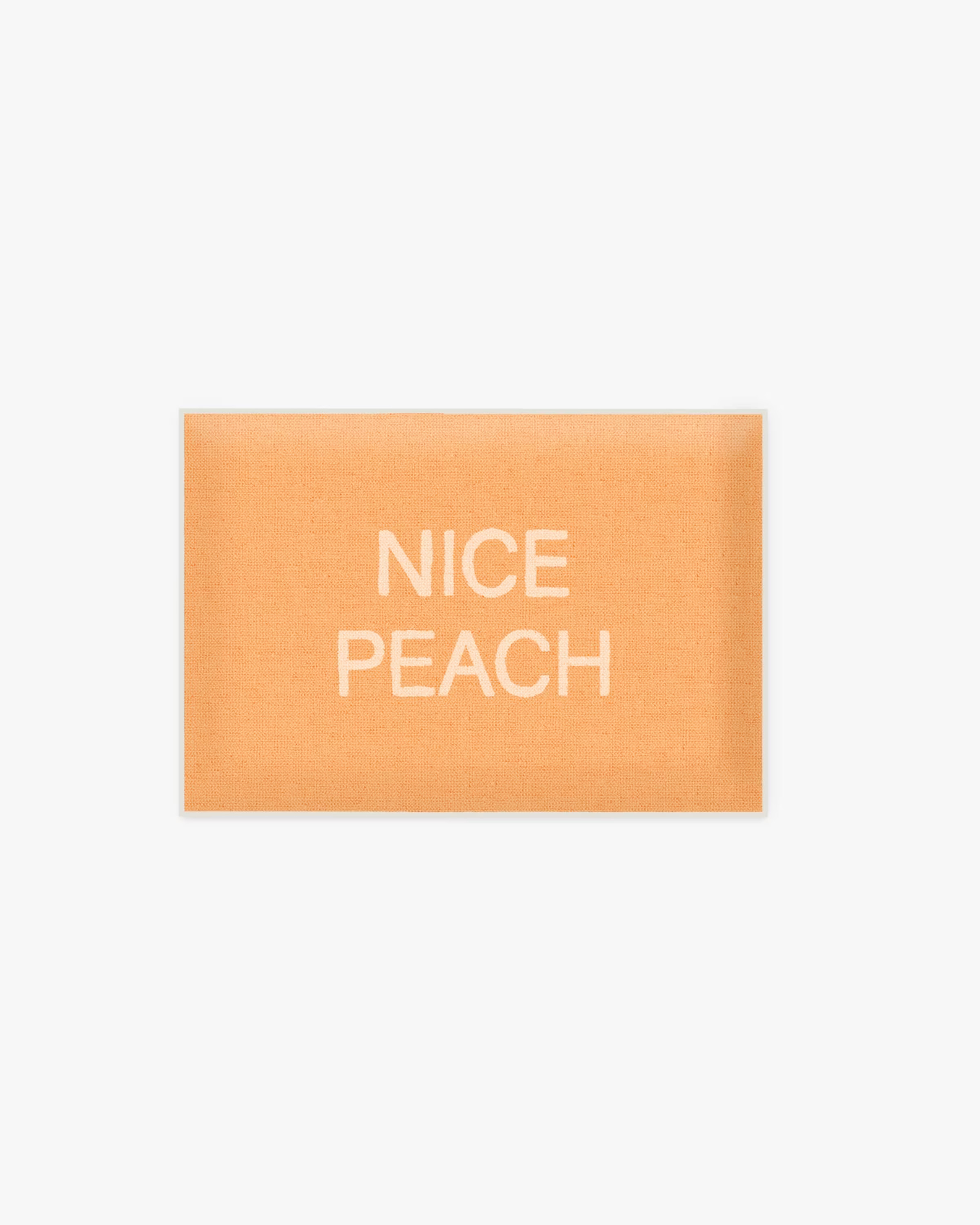 Pantone Peach Fuzz Nice Peach Bath Mat | Ruggable | Ruggable