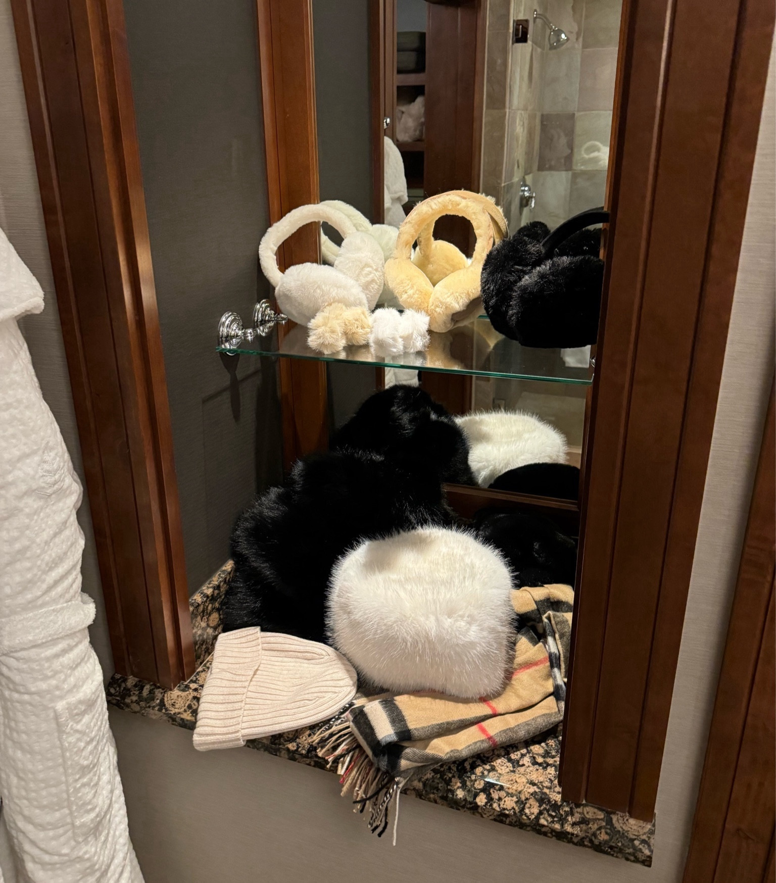 snow bunny accessories 🤍 

#LTKwinter #LTKfuzzyhat #LTKhat #winter

#LTKHoliday #LTKSeasonal #LTKstyletip