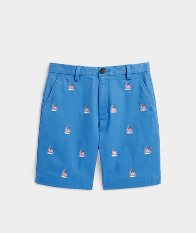 Boys' Embroidered Stretch Breaker Shorts | vineyard vines