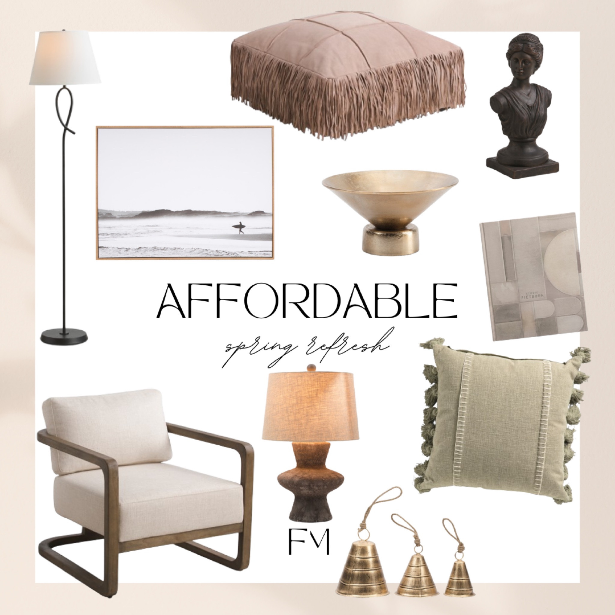 Affordable Spring Refresh with TJ Maxx! 

#LTKSeasonal #LTKfindsunder100 #LTKhome