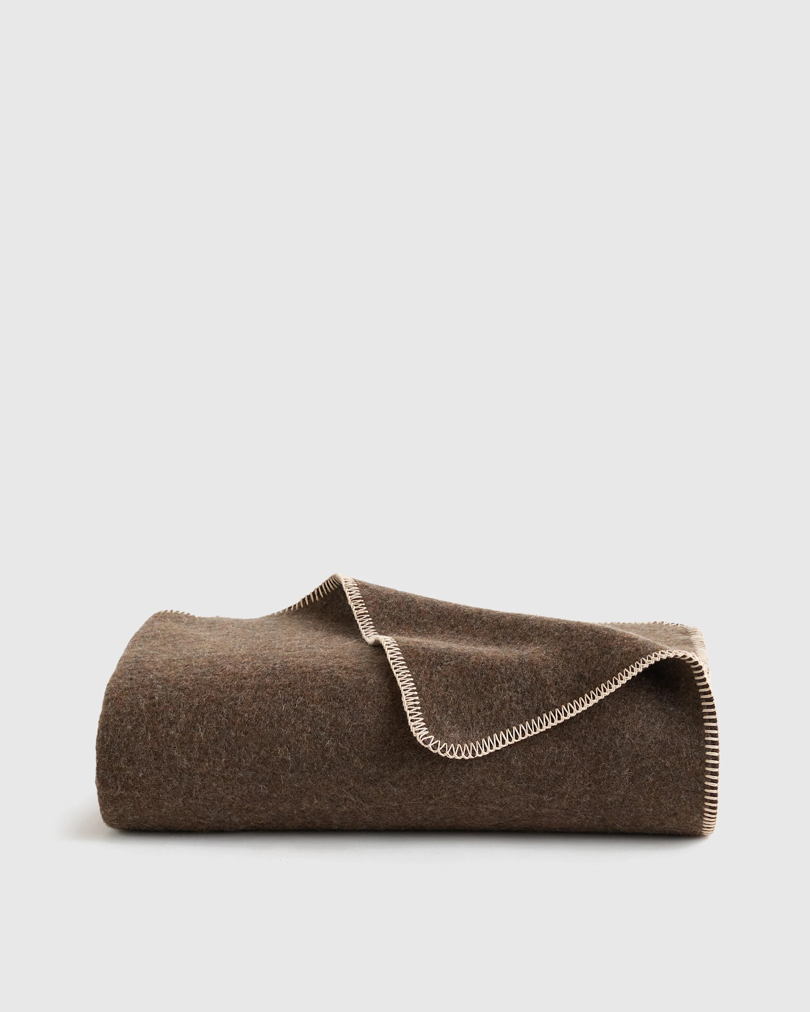 Wool Whipstitch Throw | Quince