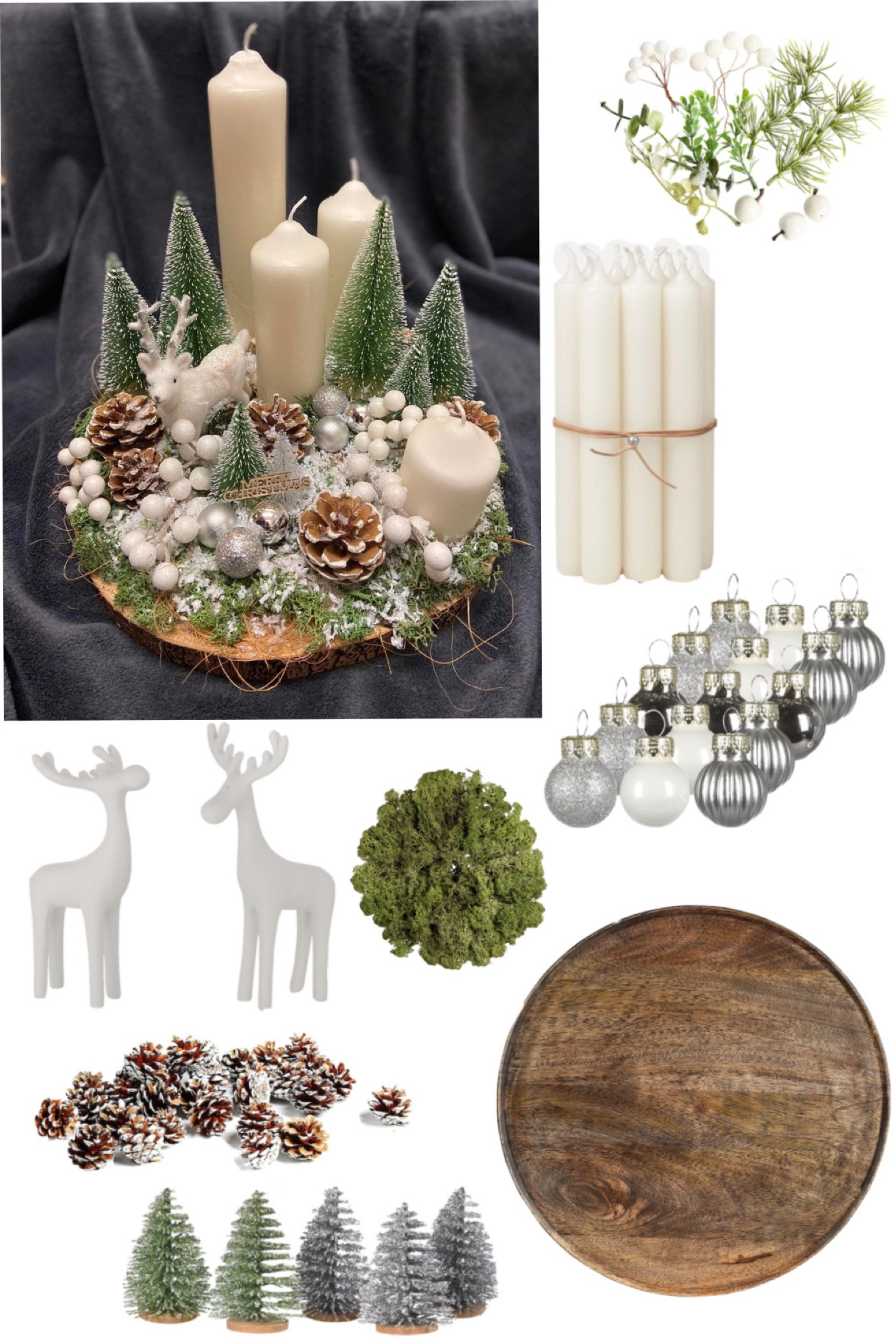 DIY einfacher Adventskranz zum selber machen 🎄❄️🌟

#LTKSeasonal #LTKHoliday #LTKhome