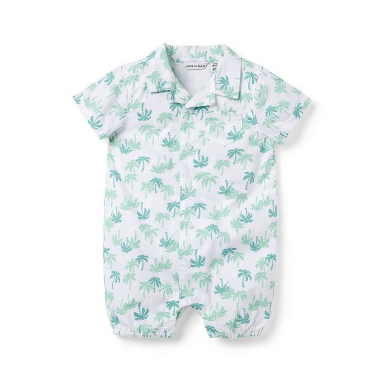 Baby Palm Tree Romper | Janie and Jack