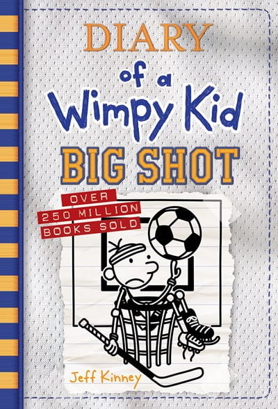 Big Shot (Diary of a Wimpy Kid #16) (Hardcover) - Walmart.com | Walmart (US)