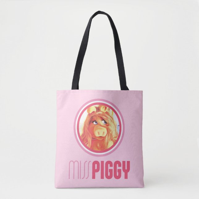 Miss Piggy Model Tote Bag | Zazzle | Zazzle