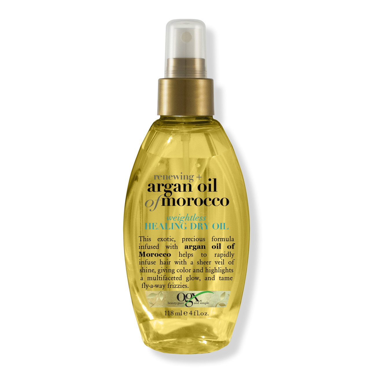 Renewing Argan Oil Of Morocco Weightless Healing Dry Oil | Ulta
