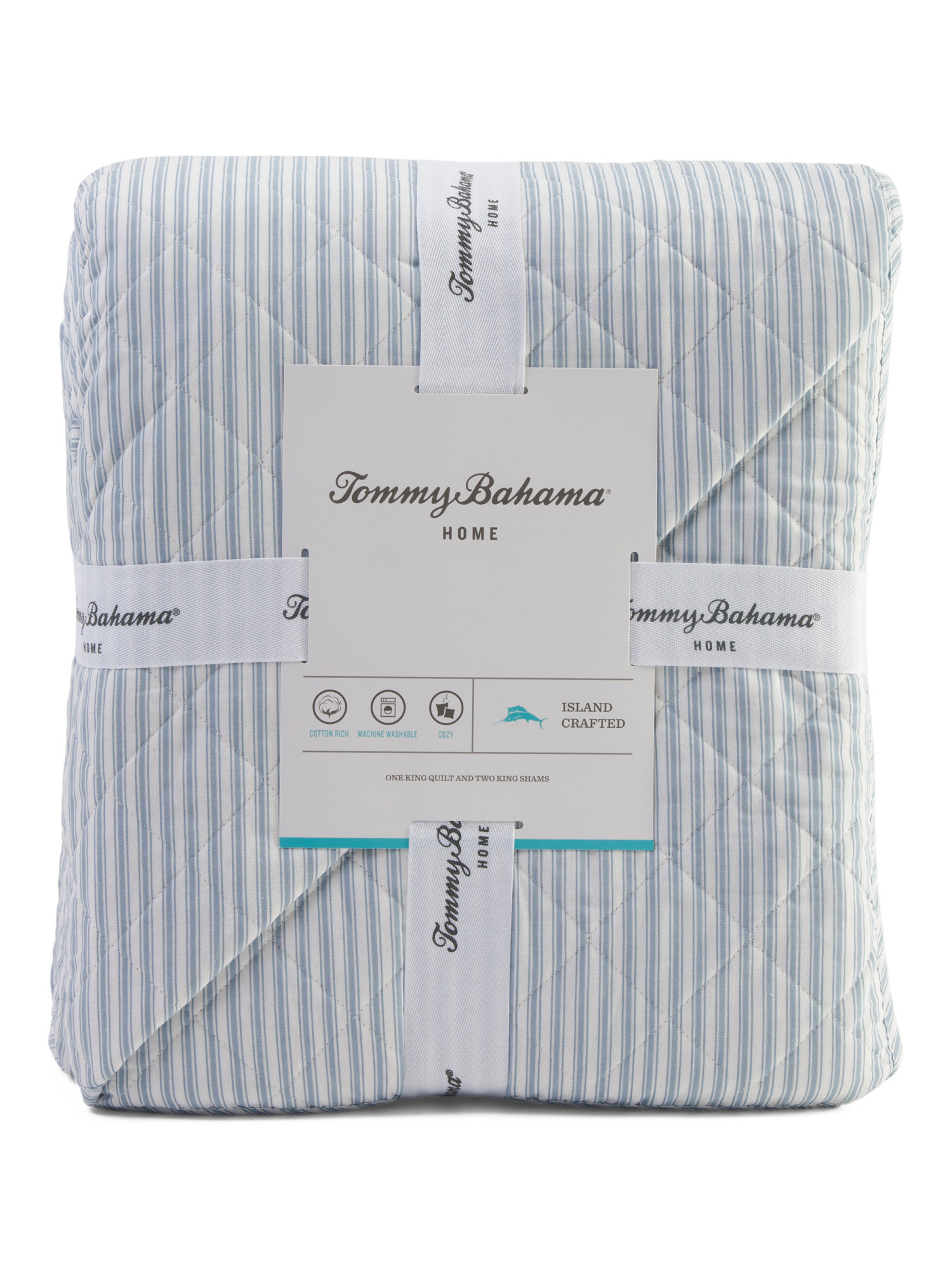 Makena Stripe Quilt Set | Bed & Bath | Marshalls | Marshalls