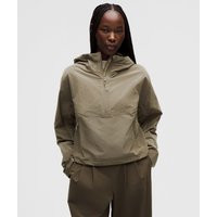 Cinch-Back Half-Zip Hiking Pullover | Lululemon (US)