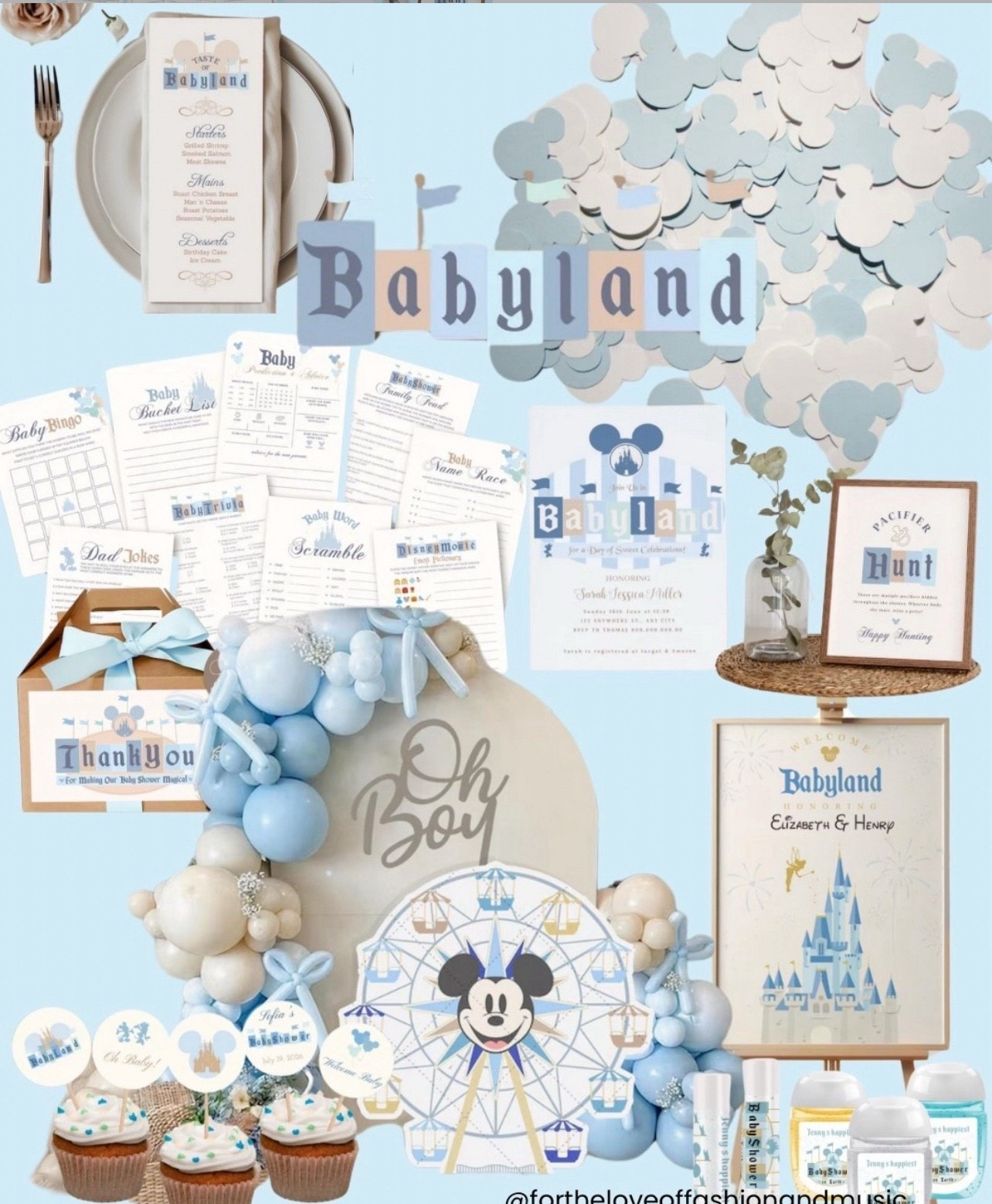 Babyland happiest place on earth baby shower baby shower games baby shower decor 

#LTKBaby #LTKParties #LTKBump

#LTKBaby #LTKmomlife #LTKBump

#LTKKids #LTKmomlife #LTKBump