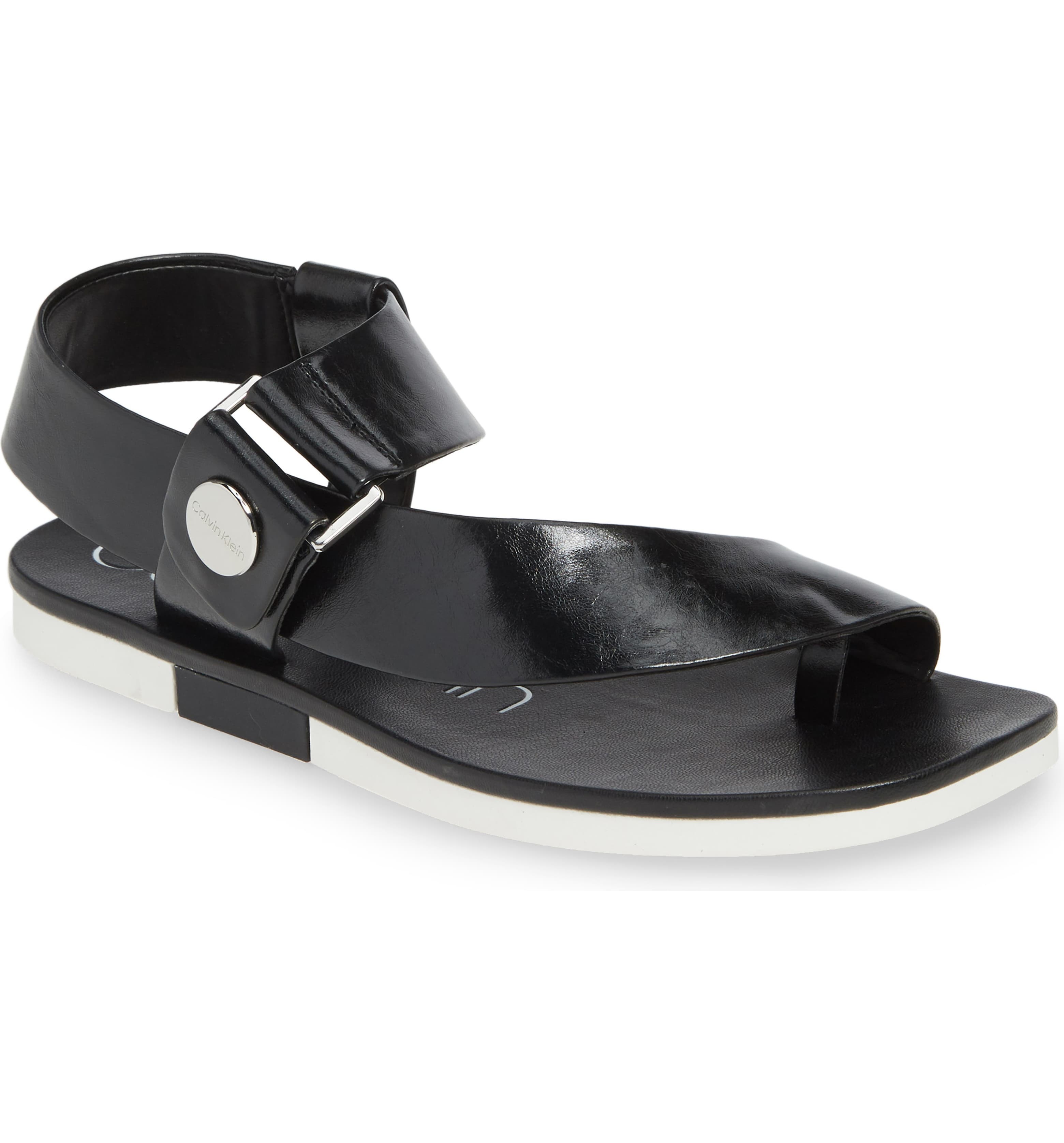 Calvin Klein Rikki Sandal (Women) | Nordstrom | Nordstrom