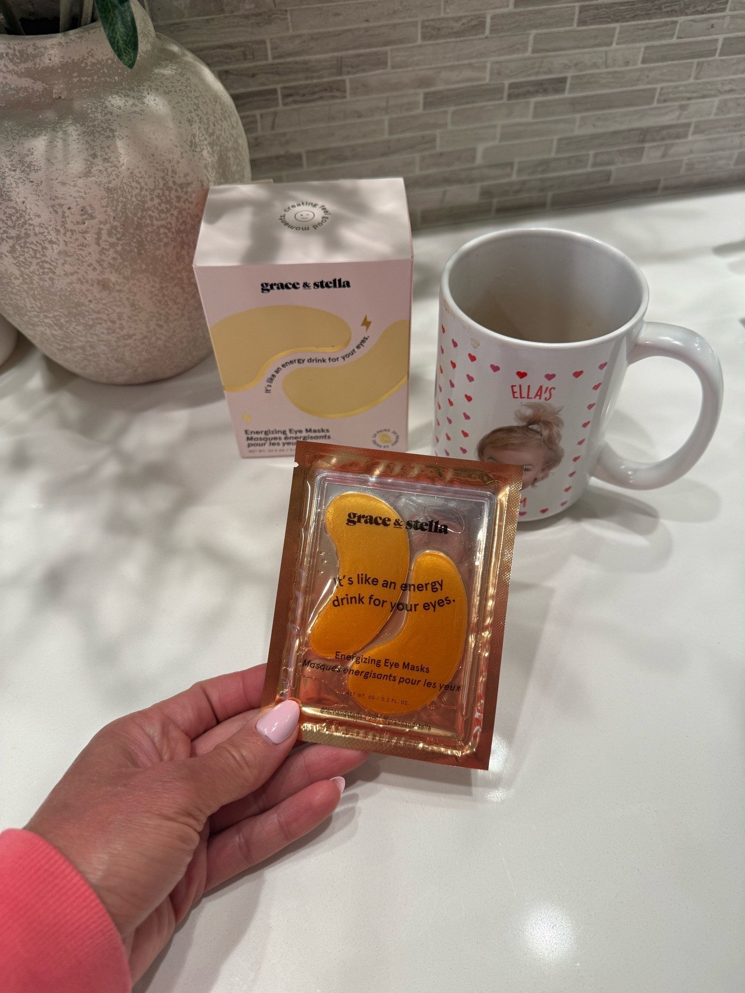 I’m on a mission to try all the eye patches and see which ones I like best 🧖🏼‍♀️ Trying these Stella & Grace ones right now! The reviews are 👌🏻 

Amazon, eye patches, eye mask, self care, morning routine, beauty routine

#LTKmorningroutine #LTKselfcare #LTKmomlife