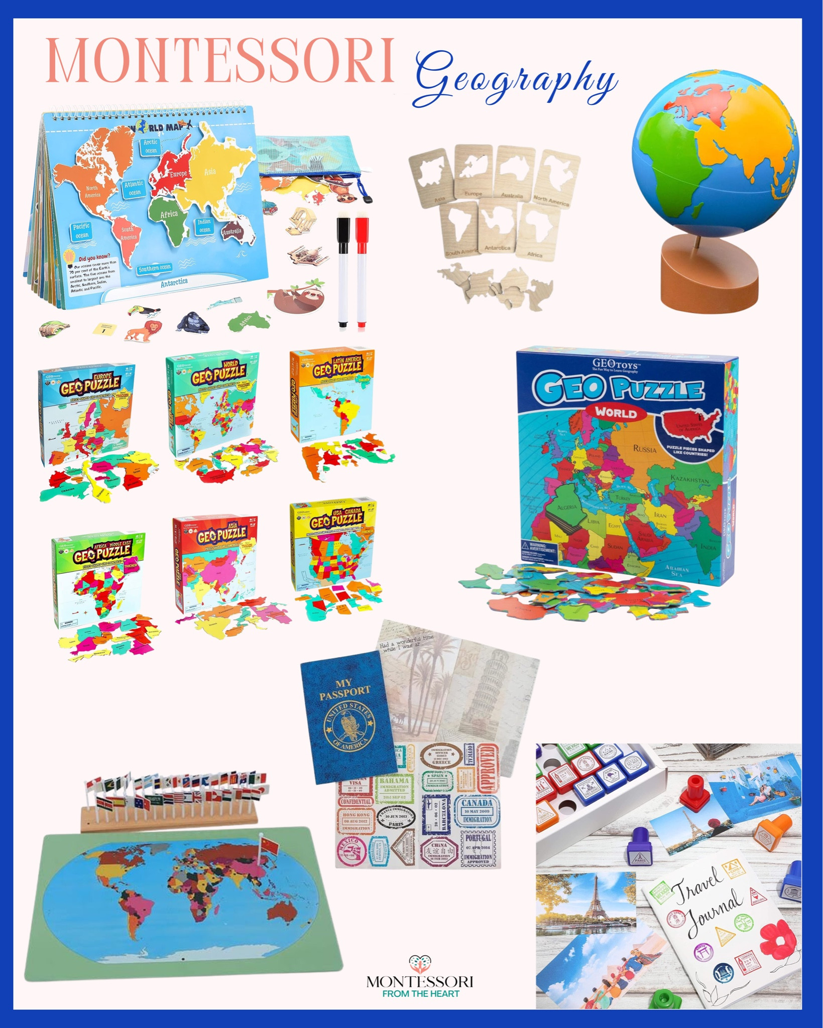 Montessori geography materials homeschooling 

#LTKFamily #LTKKids