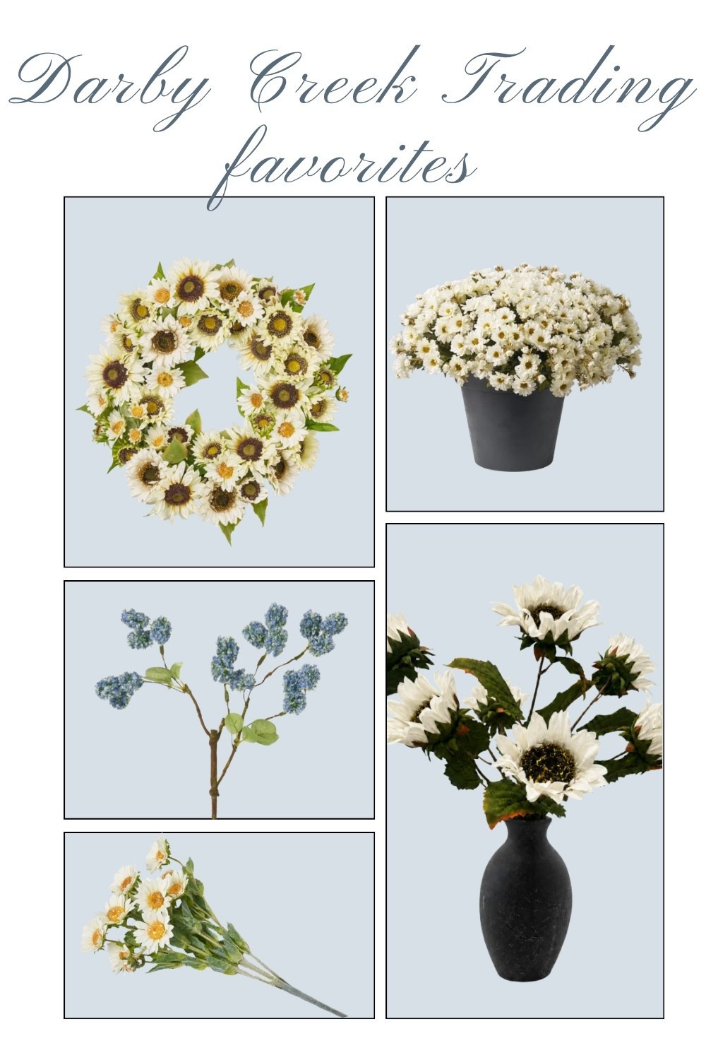 Darby Creek Trading best sellers of the week! Love how real their faux flowers look 👏🏻 So many great home pieces for fall!

#LTKSeasonal #LTKdayinmylife #LTKHome