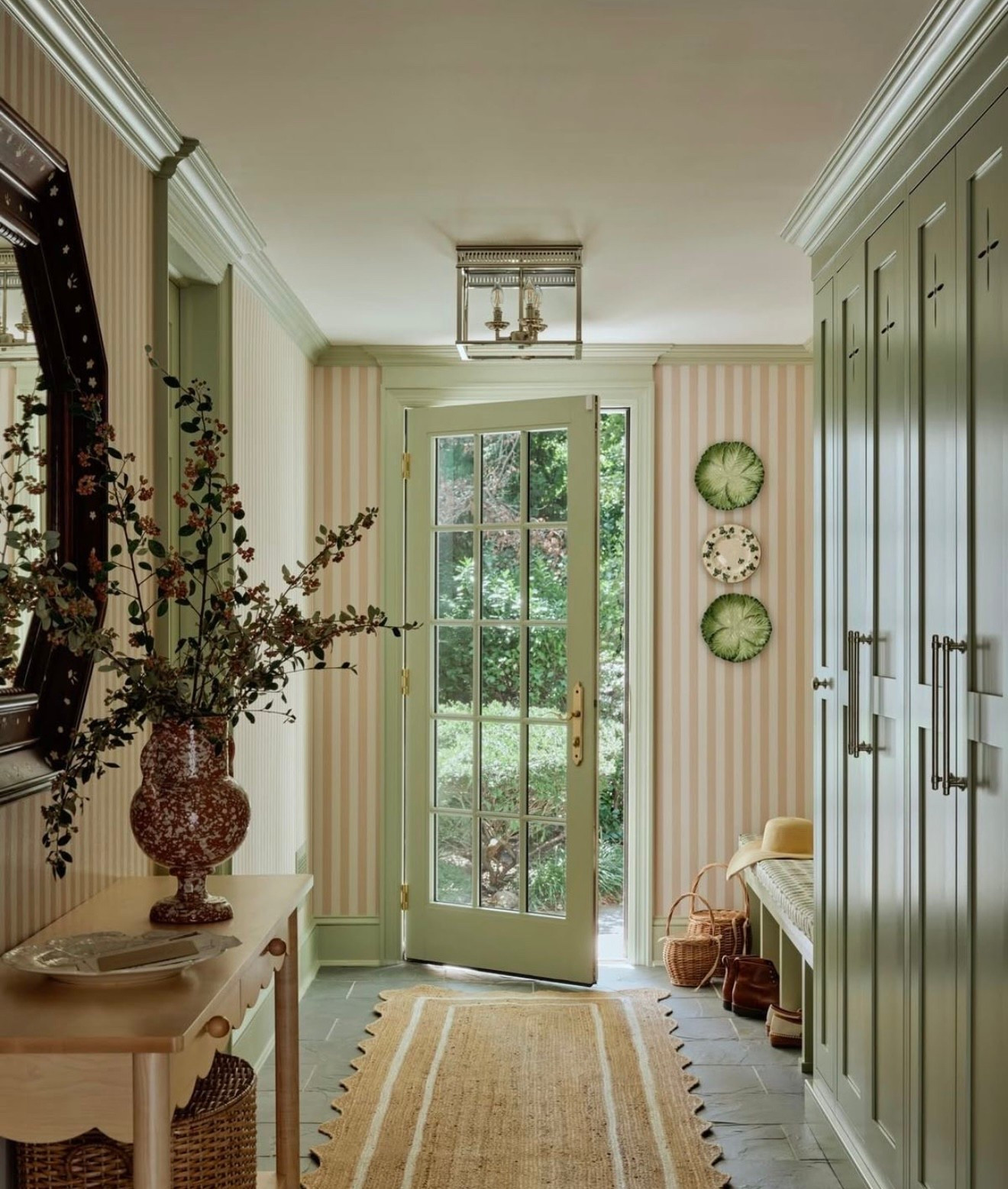 Leaning into the color PEACH! this spring. Adding color can instantly change the feel of a room and I’ve always loved a Charleston-style peach pink room. Here are the paint samples I just ordered!
Picture inspiration from Pinterest 

#LTKHome