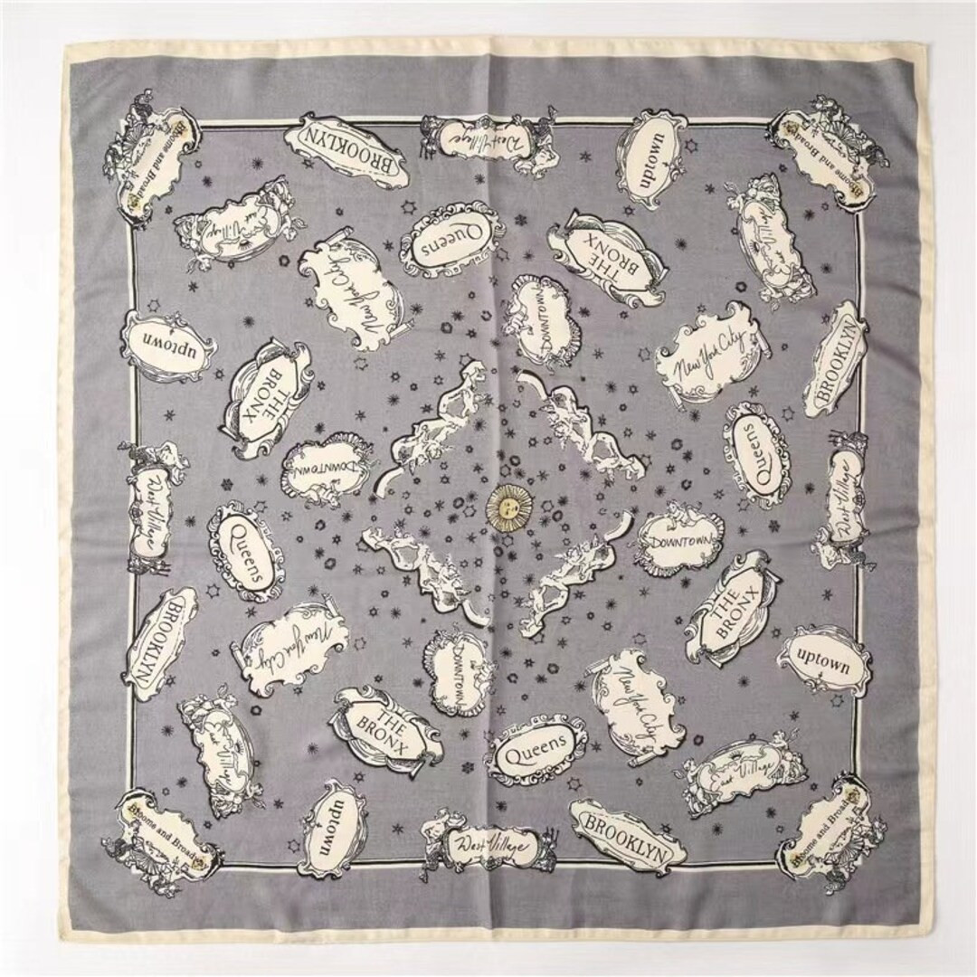 New York Map Scarf - Etsy | Etsy (US)